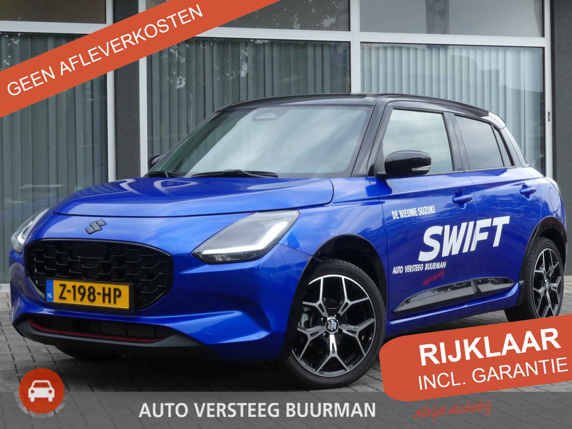 Suzuki Swift BOVAG 40-Puntencheck