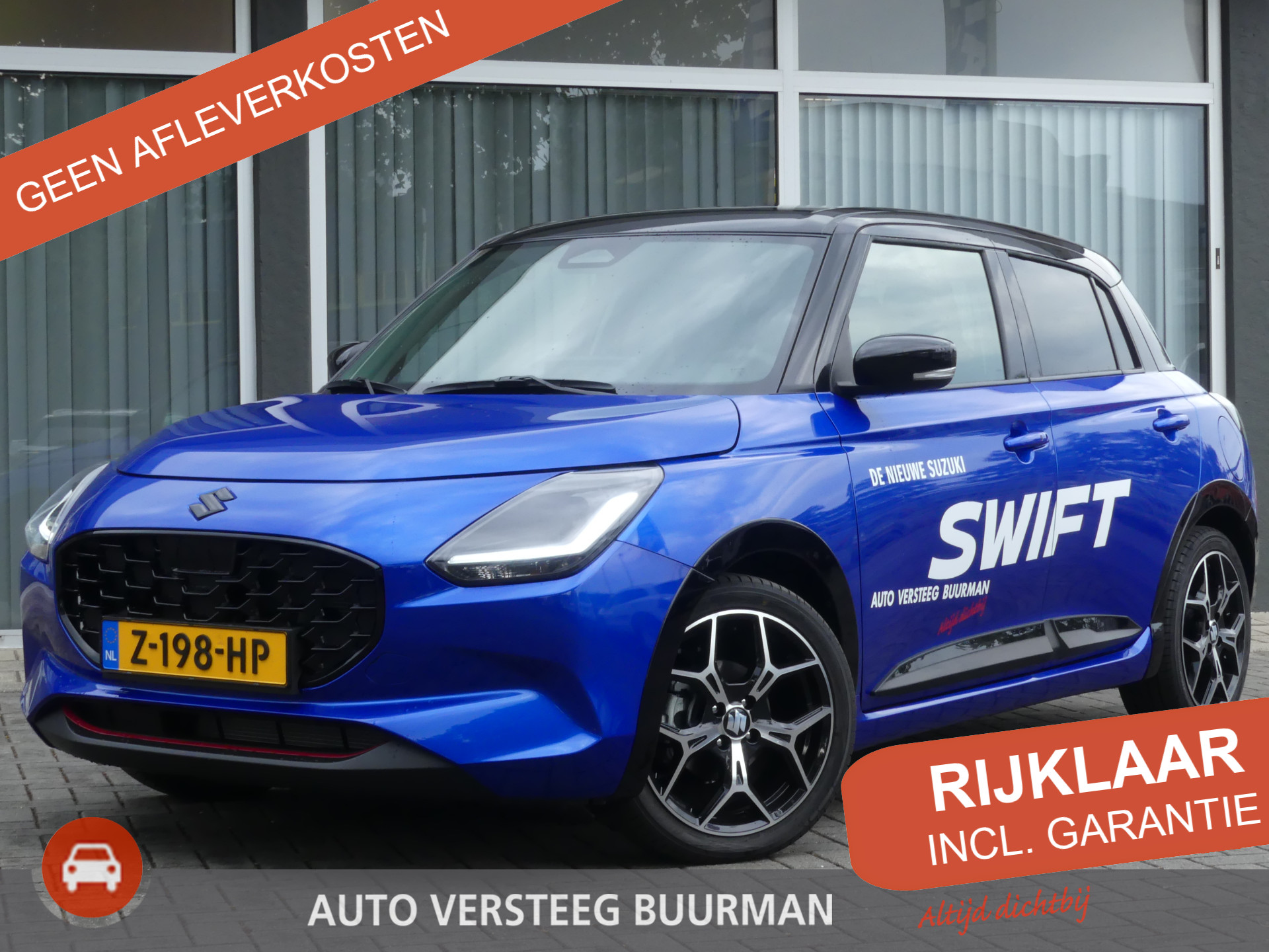 Suzuki Swift 1.2 Style / Stijl Smart Hybrid 17'' LM velgen, Navigatie, Camera