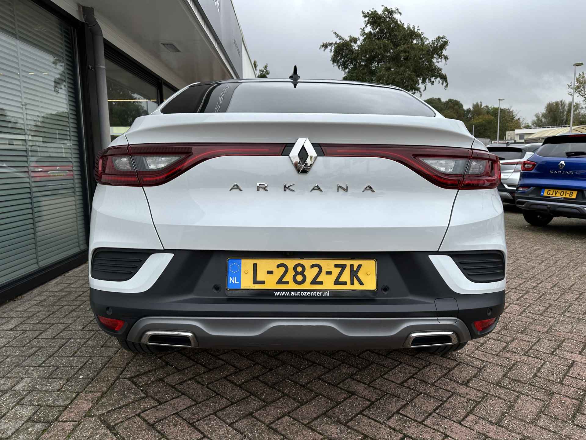 Renault Arkana 1.6 E-Tech Hybrid 145 R.S. Line | adaptive cruise | stoel- en stuurverwarming | Focal Bass | tijdelijk gratis Top Afleverpakket twv Eur 695 - 13/57