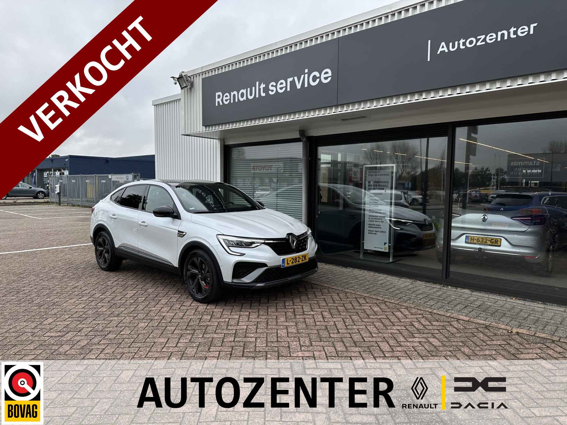 Renault Arkana BOVAG 40-Puntencheck