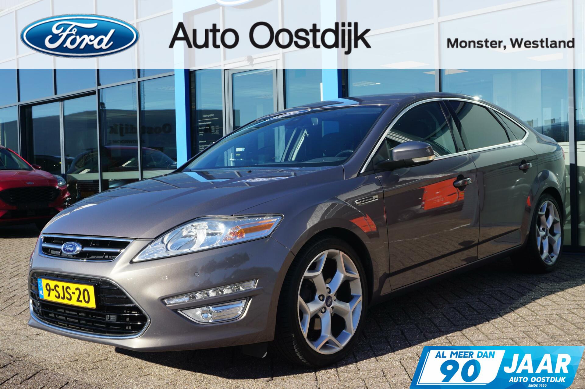 Ford Mondeo 2.0 EcoBoost S-Edition Automaat 240PK Voorruitverwarming Stoelverwarming Climate Cruise Parkeersensoren Privacy Glass *19 inch Velgen *Dealer Onderhouden*