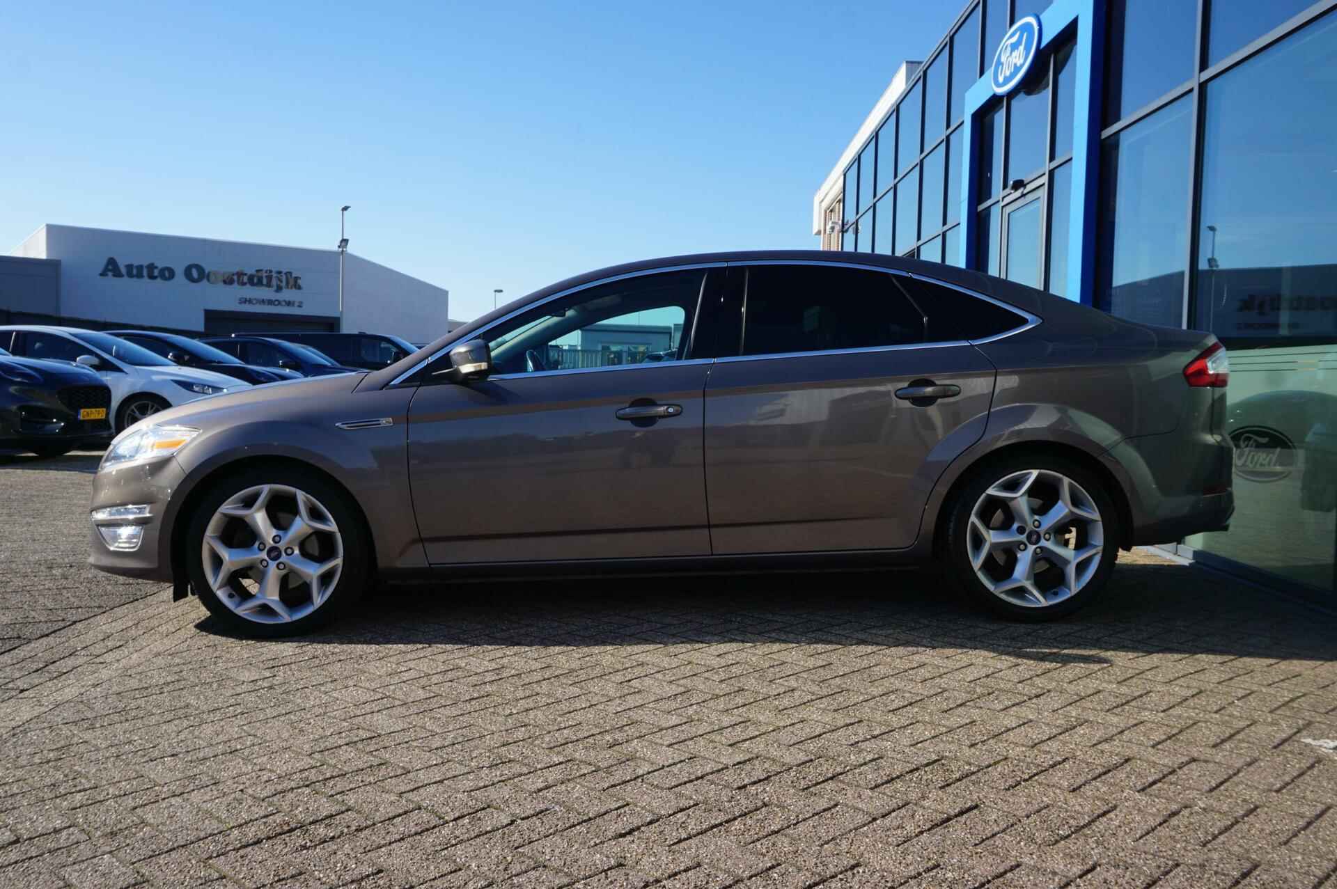 Ford Mondeo 2.0 EcoBoost S-Edition Automaat 240PK Voorruitverwarming Stoelverwarming Climate Cruise Parkeersensoren Privacy Glass *19 inch Velgen *Dealer Onderhouden* - 3/30