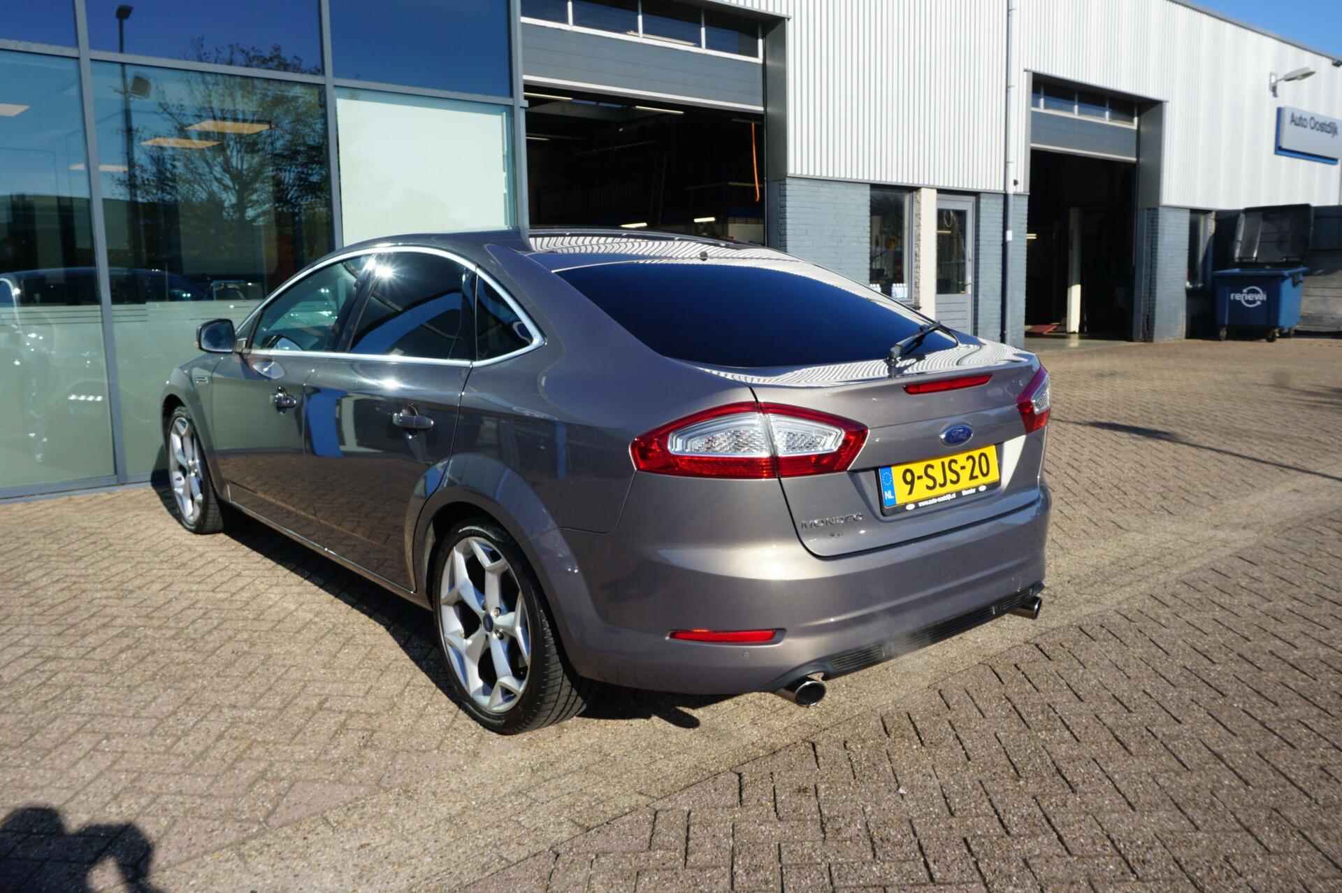 Ford Mondeo 2.0 EcoBoost S-Edition Automaat 240PK Voorruitverwarming Stoelverwarming Climate Cruise Parkeersensoren Privacy Glass *19 inch Velgen *Dealer Onderhouden* - 7/30