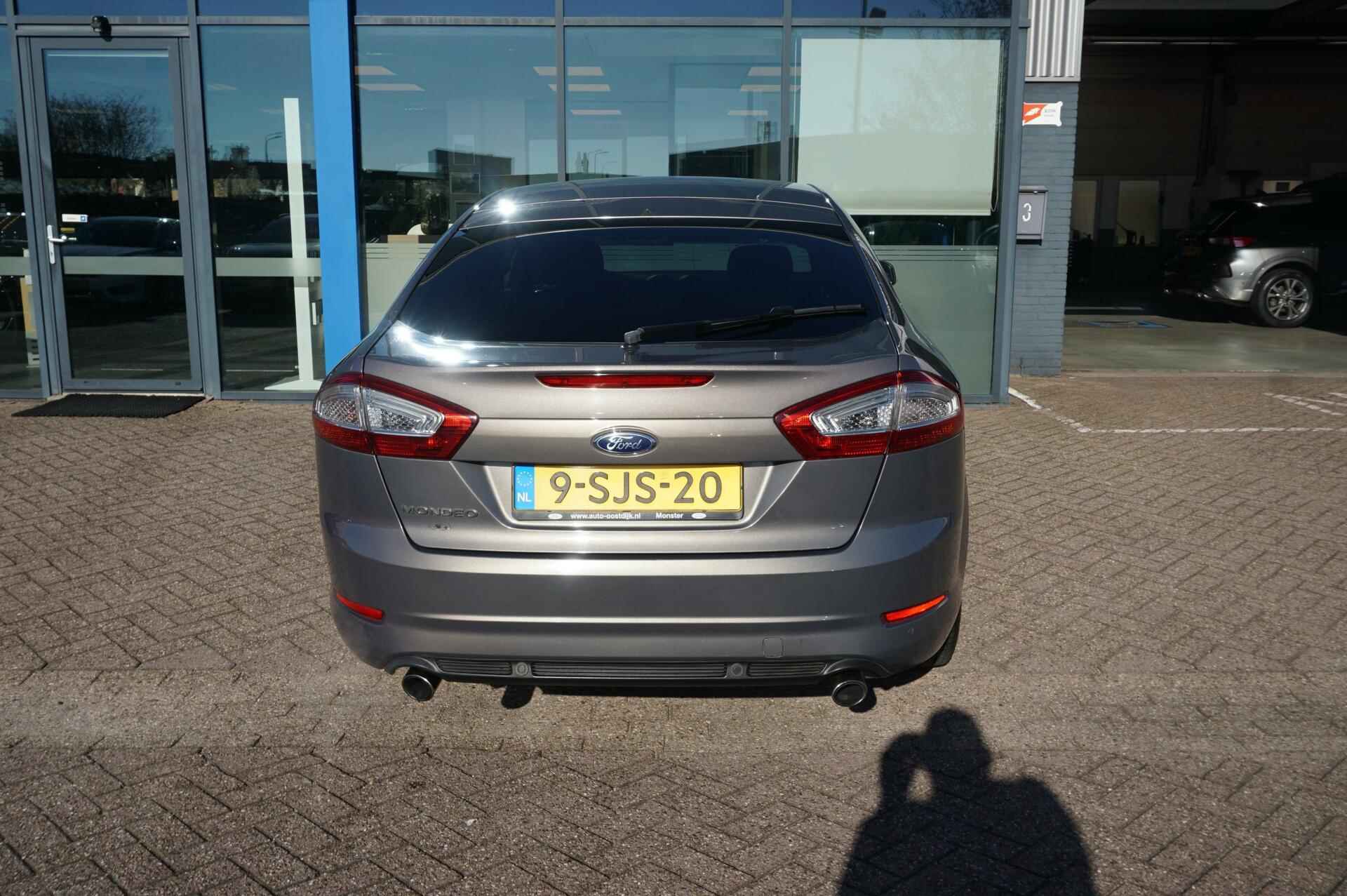 Ford Mondeo 2.0 EcoBoost S-Edition Automaat 240PK Voorruitverwarming Stoelverwarming Climate Cruise Parkeersensoren Privacy Glass *19 inch Velgen *Dealer Onderhouden* - 8/30