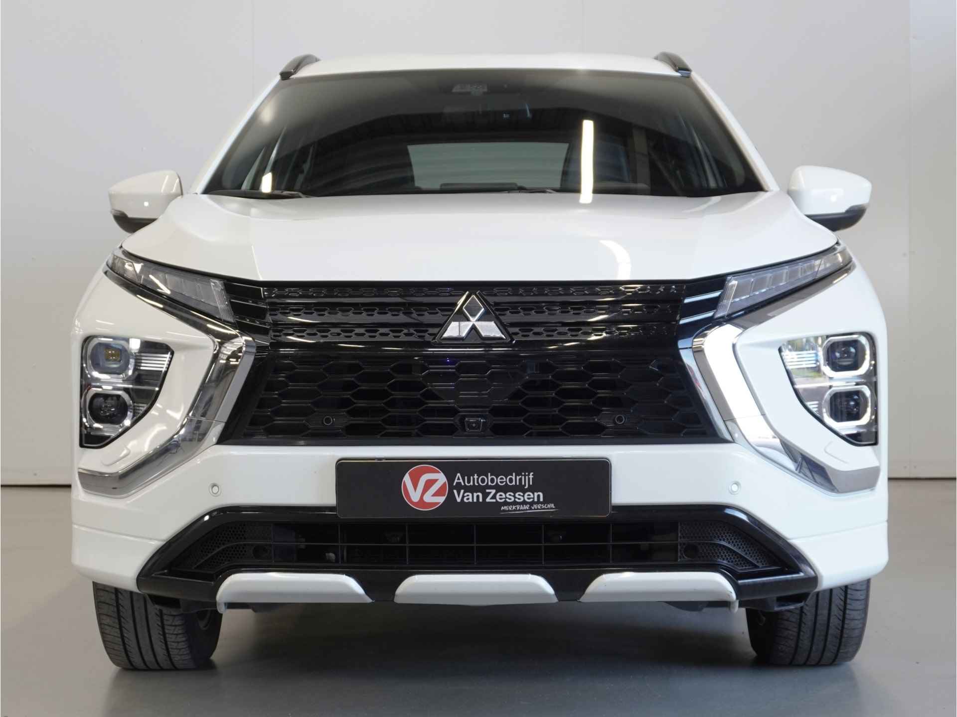 Mitsubishi Eclipse Cross 2.4 PHEV Executive | Navigatie | 360° camera | Adaptieve cruise control | Stuurverwarming - 8/55