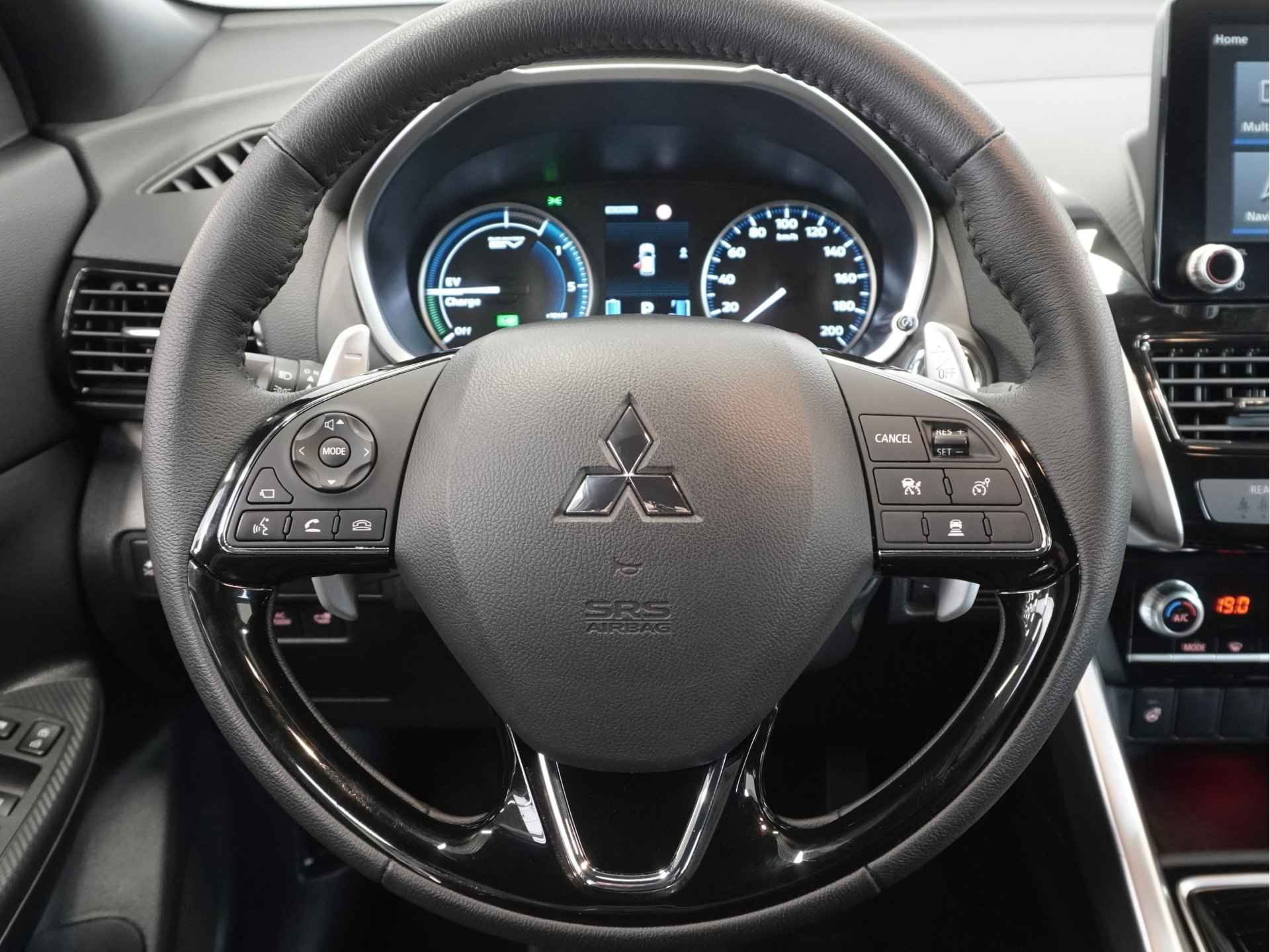 Mitsubishi Eclipse Cross 2.4 PHEV Executive | Navigatie | 360° camera | Adaptieve cruise control | Stuurverwarming - 21/55