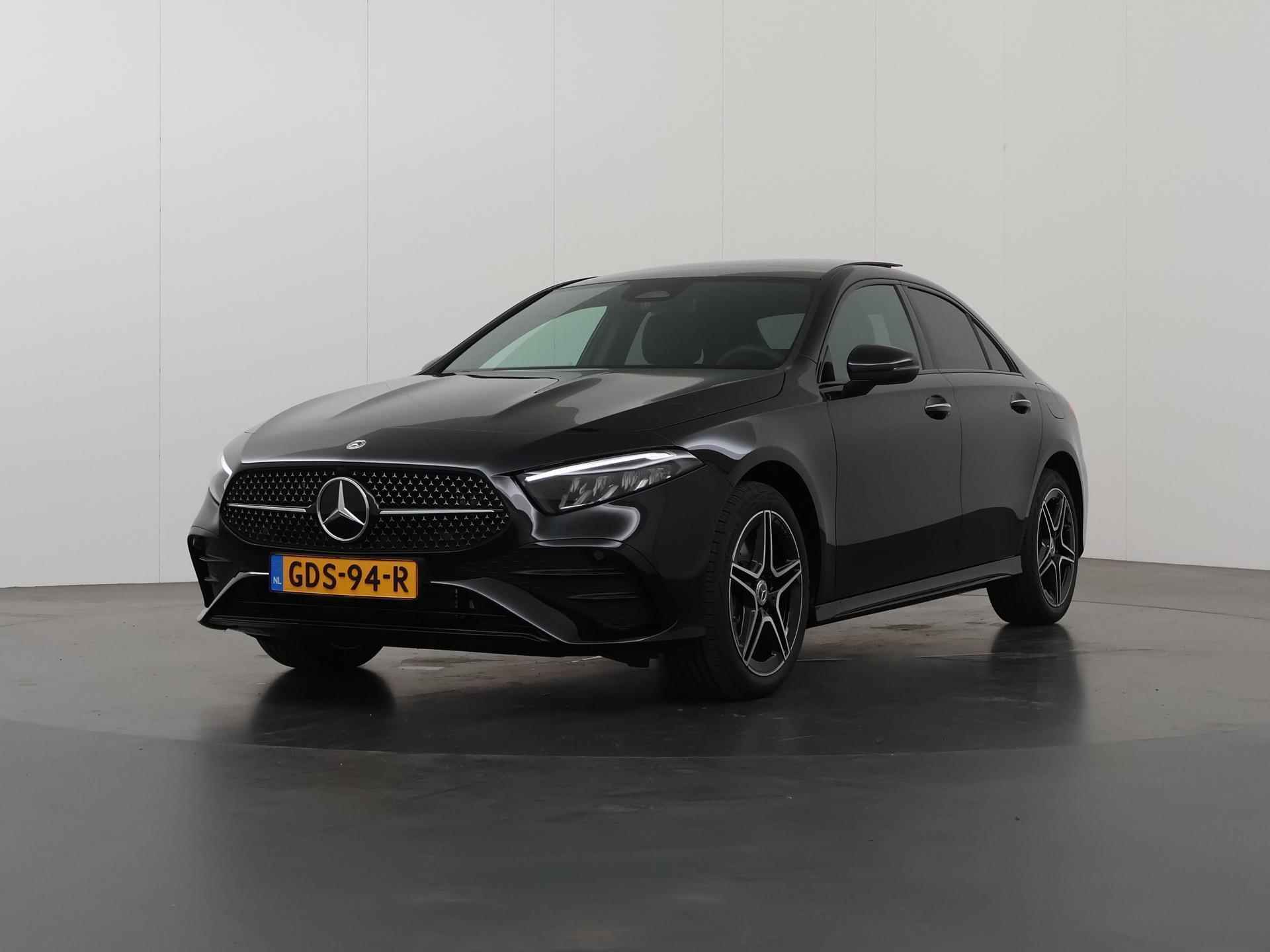 Mercedes-Benz A-klasse 250 e Star Edition AMG Line Limo | | Panoramaschuifdak | Nightpakket | Sfeerverlichting | MULTIBEAM LED | Stoelverwarming | Dodehoekassistent | - 44/44