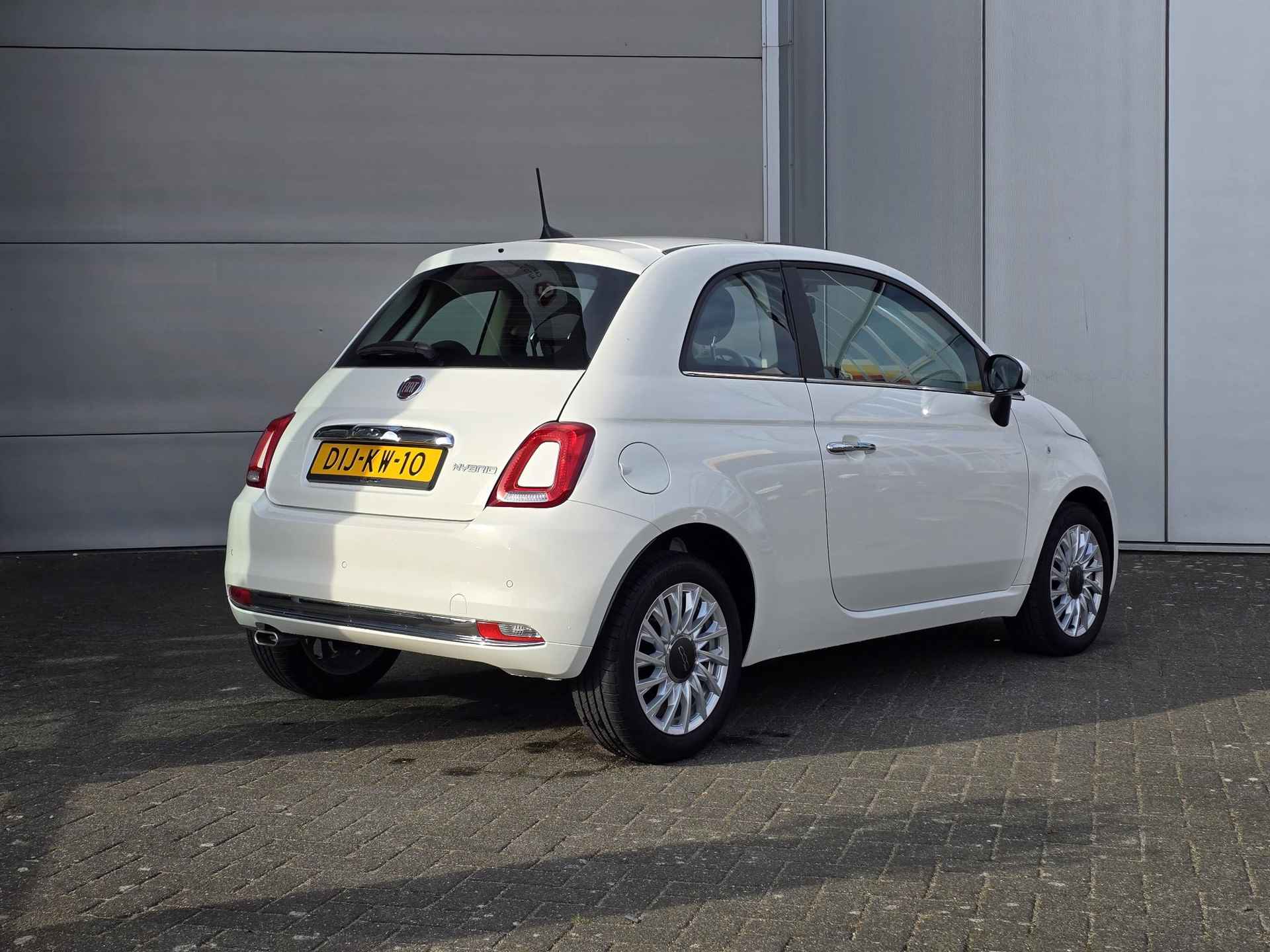 Fiat 500 1.0 Hybrid Dolcevita - 4/52