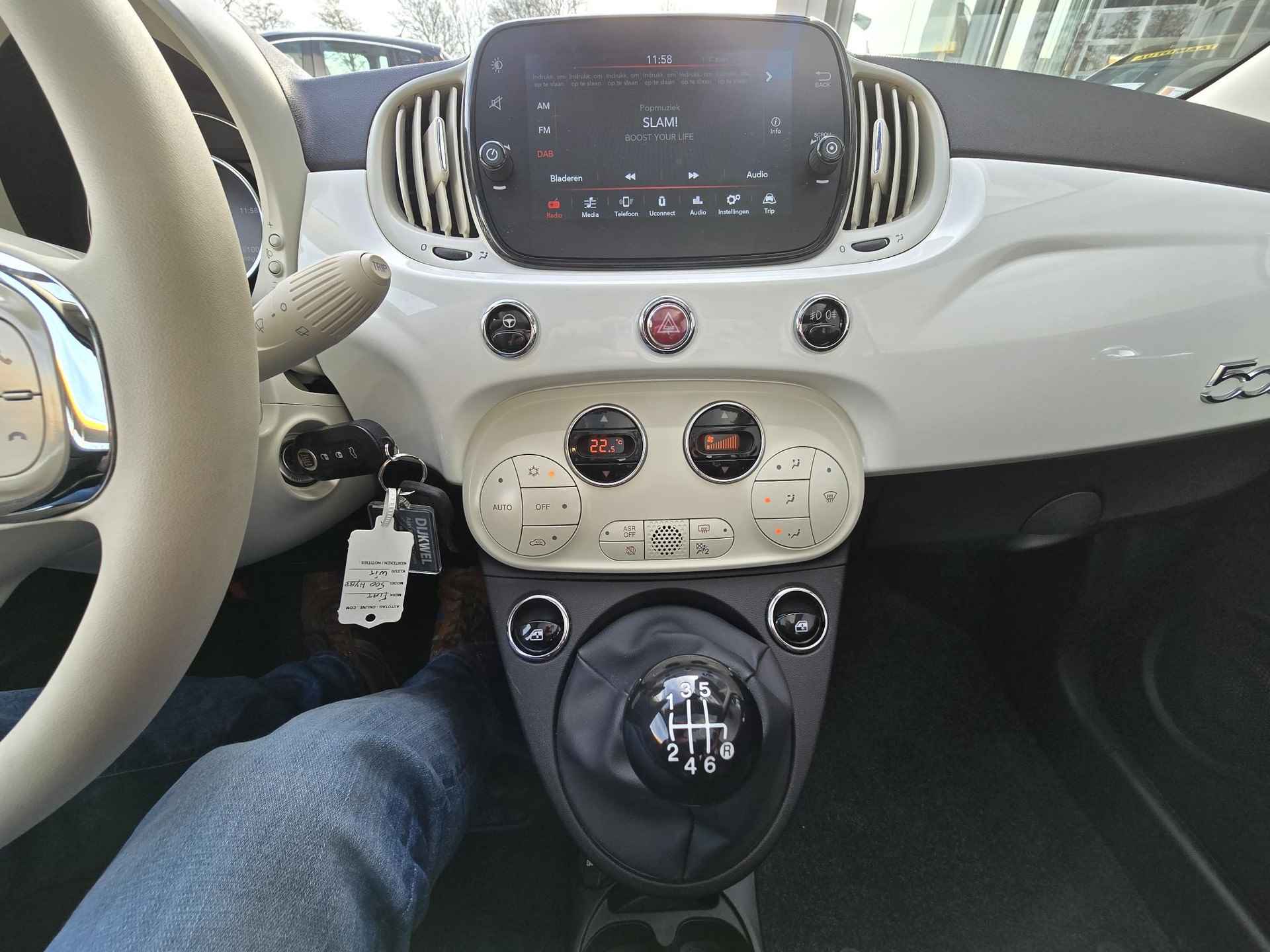 Fiat 500 1.0 Hybrid Dolcevita - 30/52