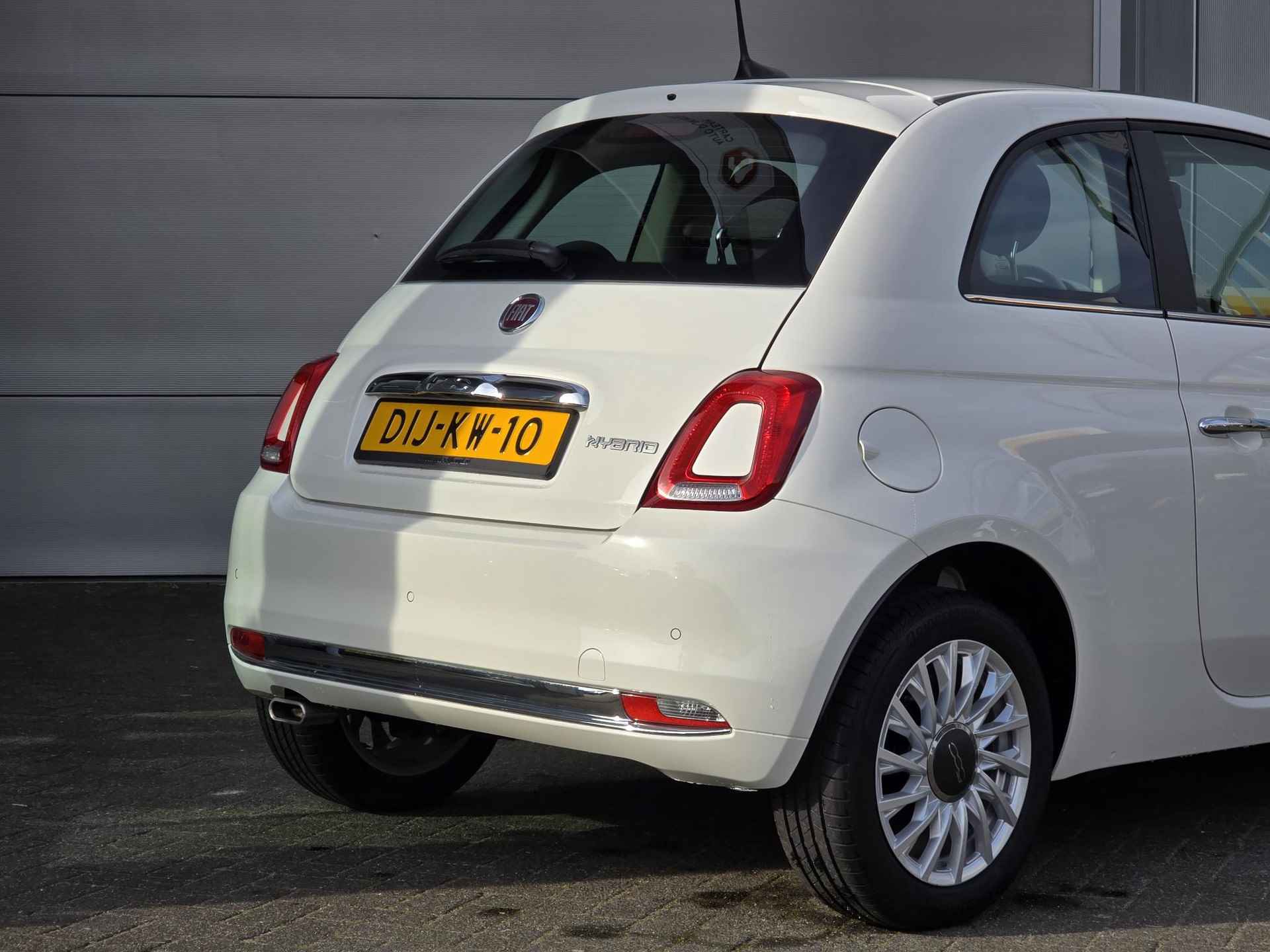 Fiat 500 1.0 Hybrid Dolcevita - 49/52