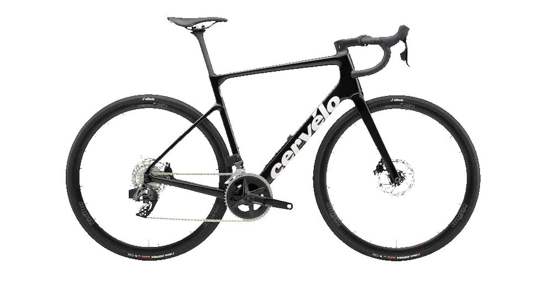 Cervélo Caledonia-5 Rival AXS Heren Five Black 56cm 2025 - 1/1