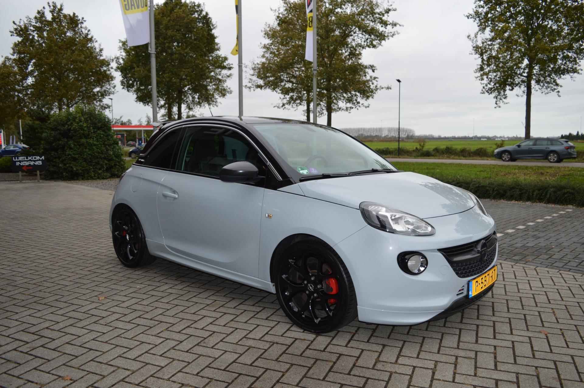 Opel ADAM 1.4 Turbo Rocks S - 4/25