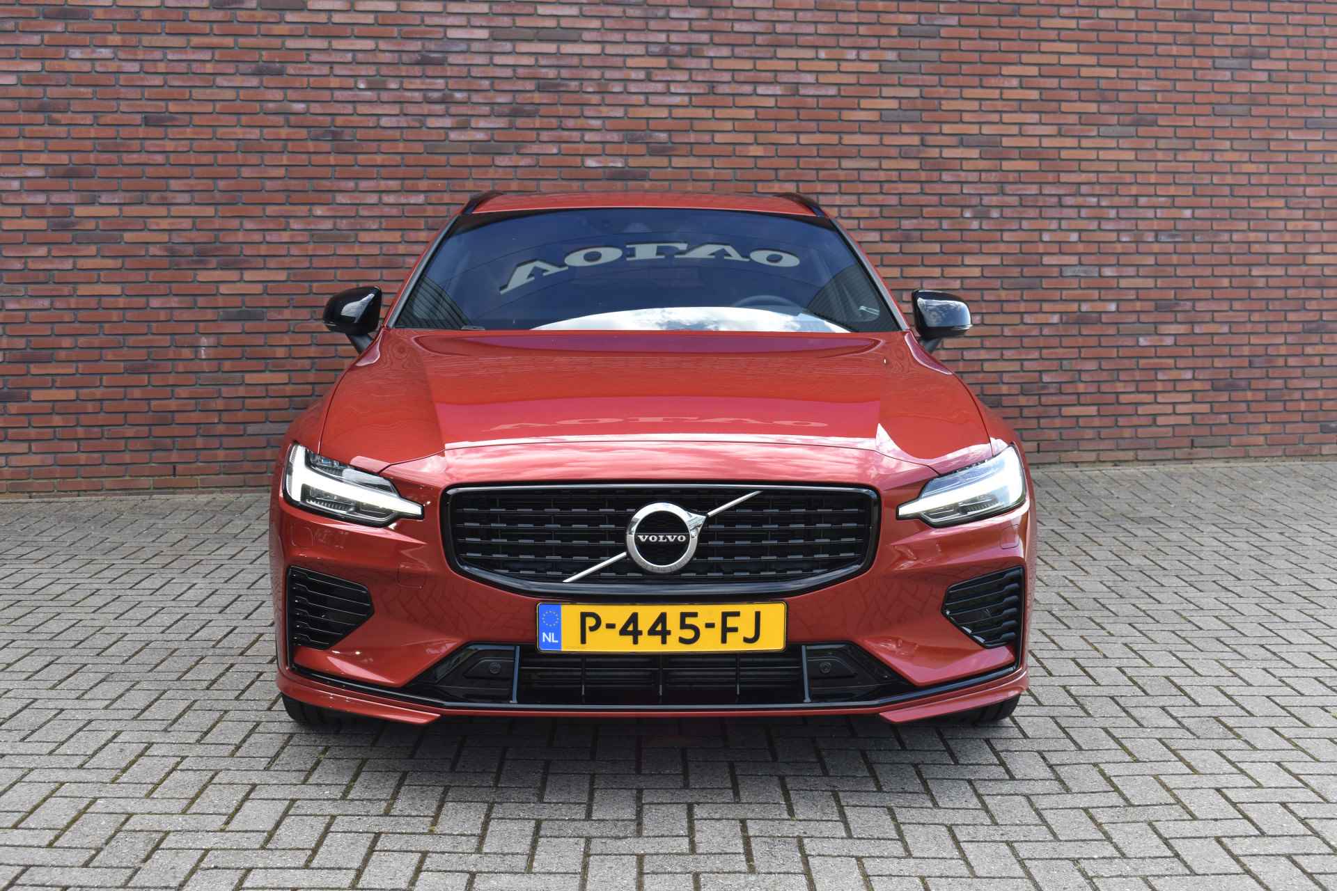 Volvo V60 T8 Recharge 455PK AWD R-Design Long Range | Styling Kit | Power Seats | Lightning | Lounge | Nappa Leder | - 42/46