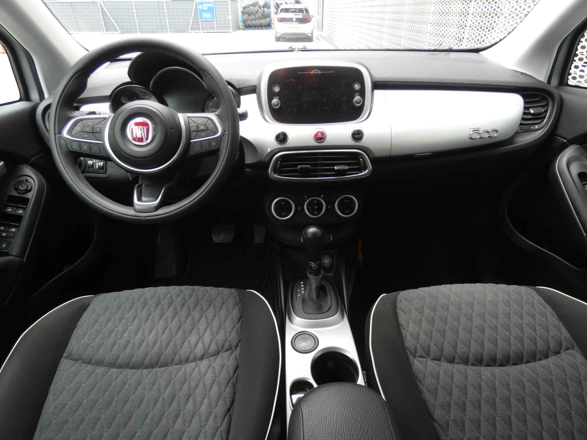 Fiat 500X Cross 1.3 GSE City Cross Automaat | Navigatie | Climate Control | Pakeerhulp - 10/33