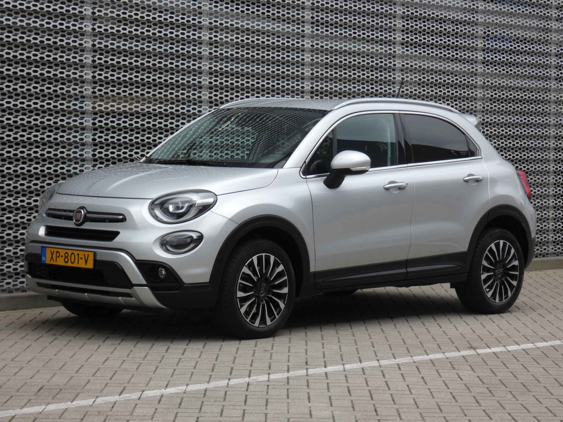 Fiat 500X Cross 1.3 GSE City Cross Automaat | Navigatie | Climate Control | Pakeerhulp - 11/33