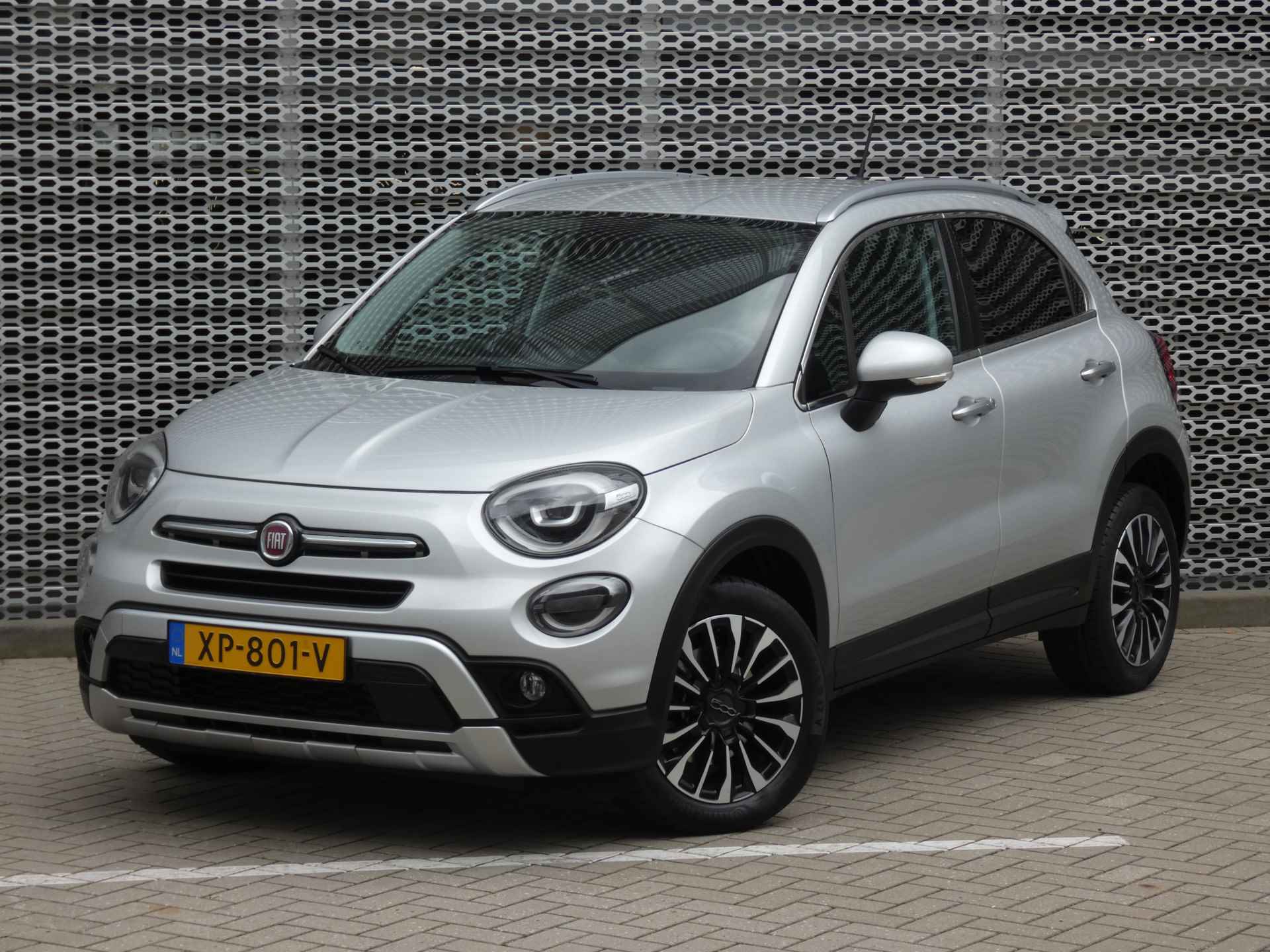 Fiat 500X Cross 1.3 GSE City Cross Automaat | Navigatie | Climate Control | Pakeerhulp - 12/33