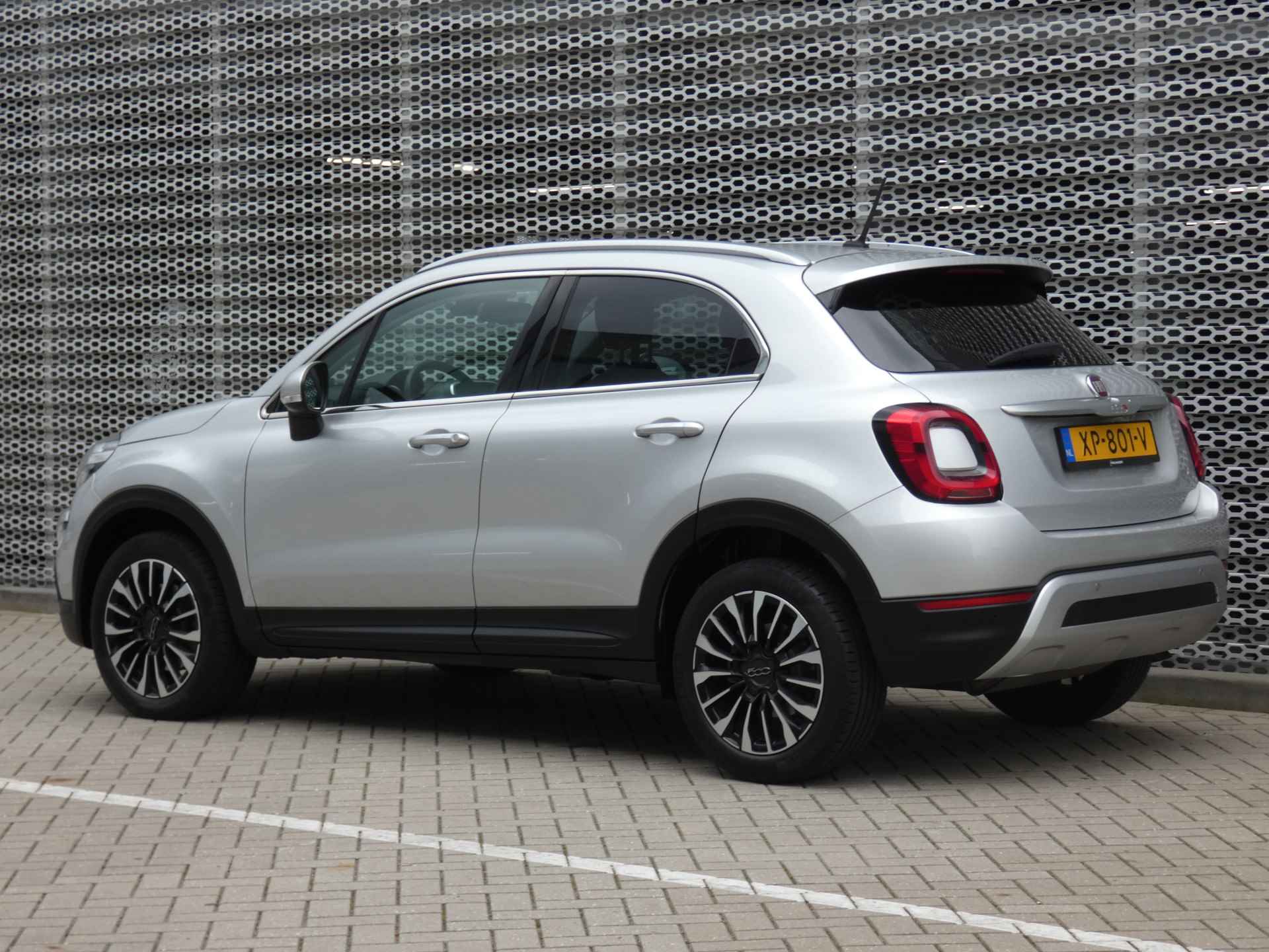 Fiat 500X Cross 1.3 GSE City Cross Automaat | Navigatie | Climate Control | Pakeerhulp - 13/33