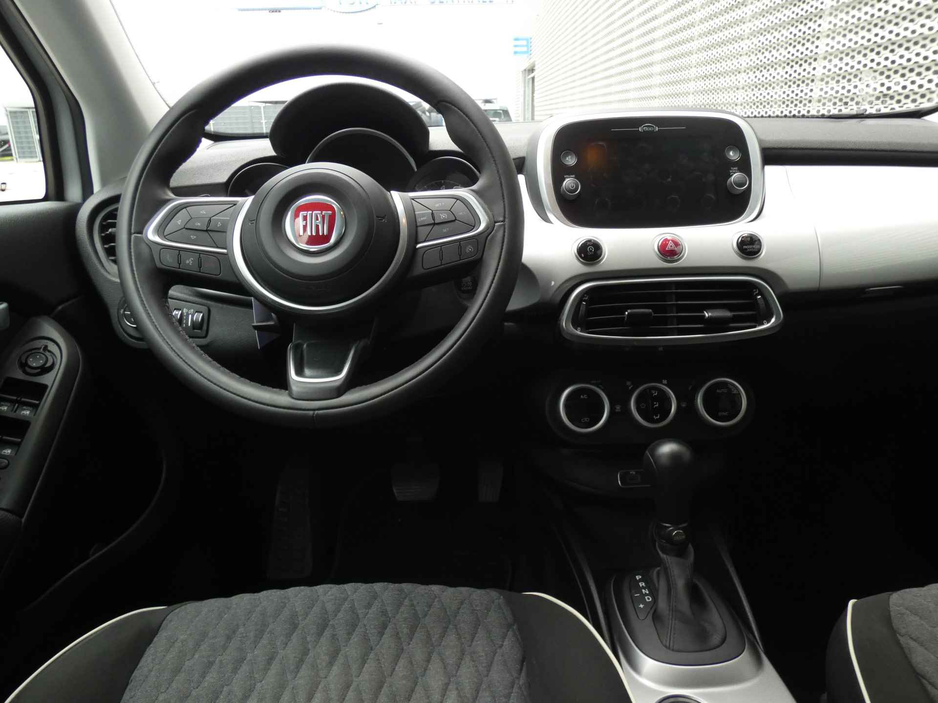 Fiat 500X Cross 1.3 GSE City Cross Automaat | Navigatie | Climate Control | Pakeerhulp - 14/33