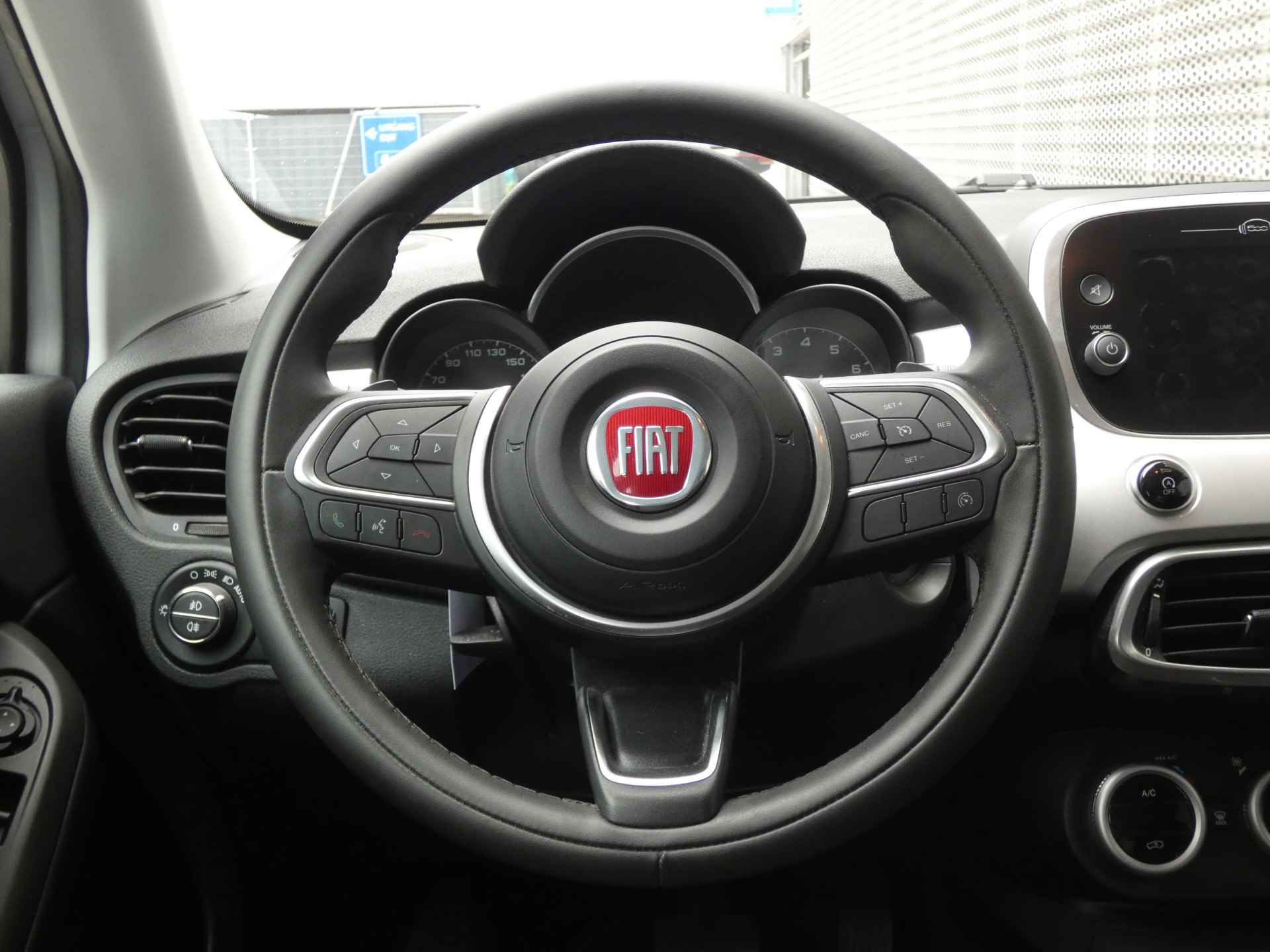 Fiat 500X Cross 1.3 GSE City Cross Automaat | Navigatie | Climate Control | Pakeerhulp - 15/33