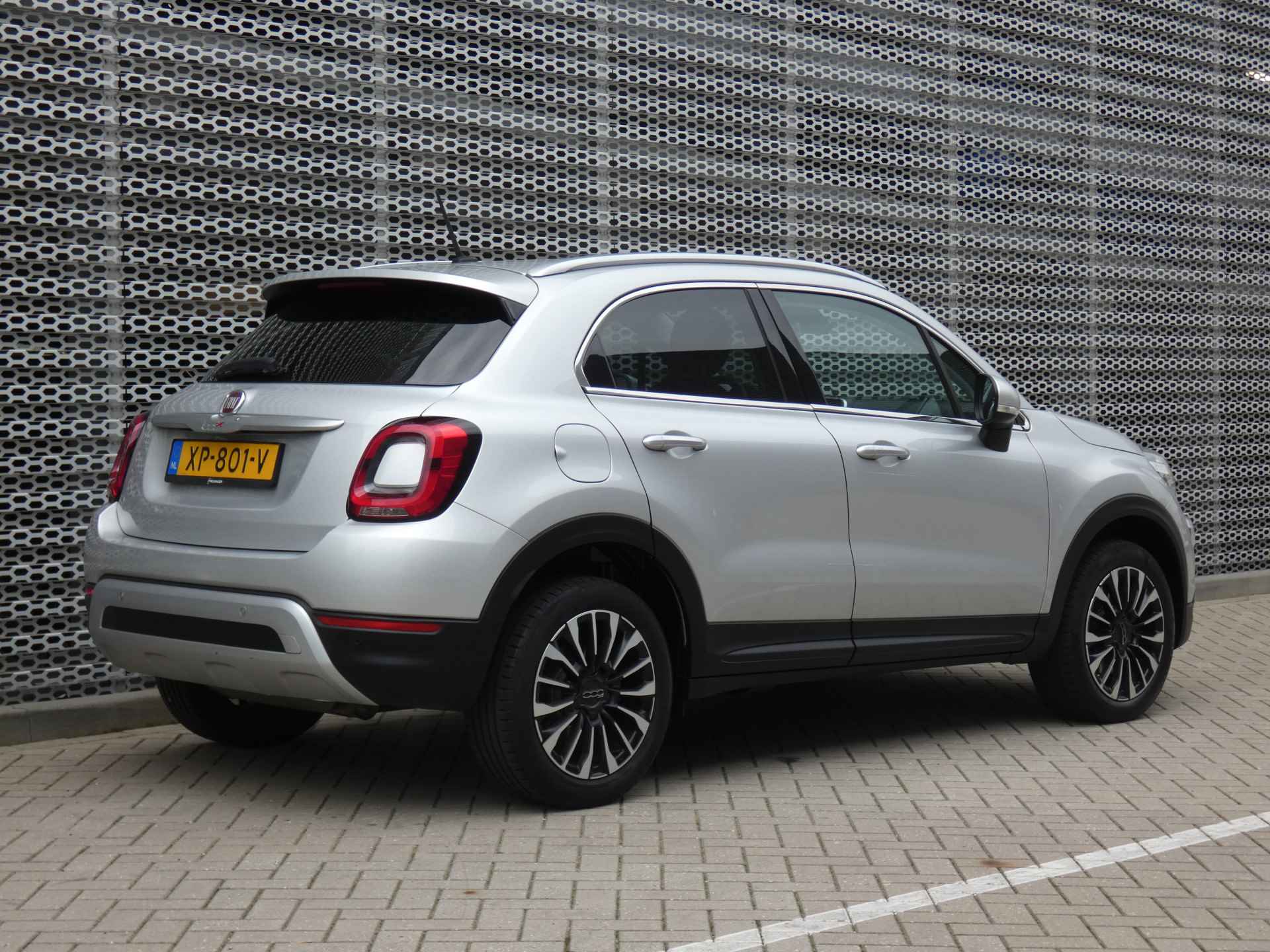 Fiat 500X Cross 1.3 GSE City Cross Automaat | Navigatie | Climate Control | Pakeerhulp - 29/33