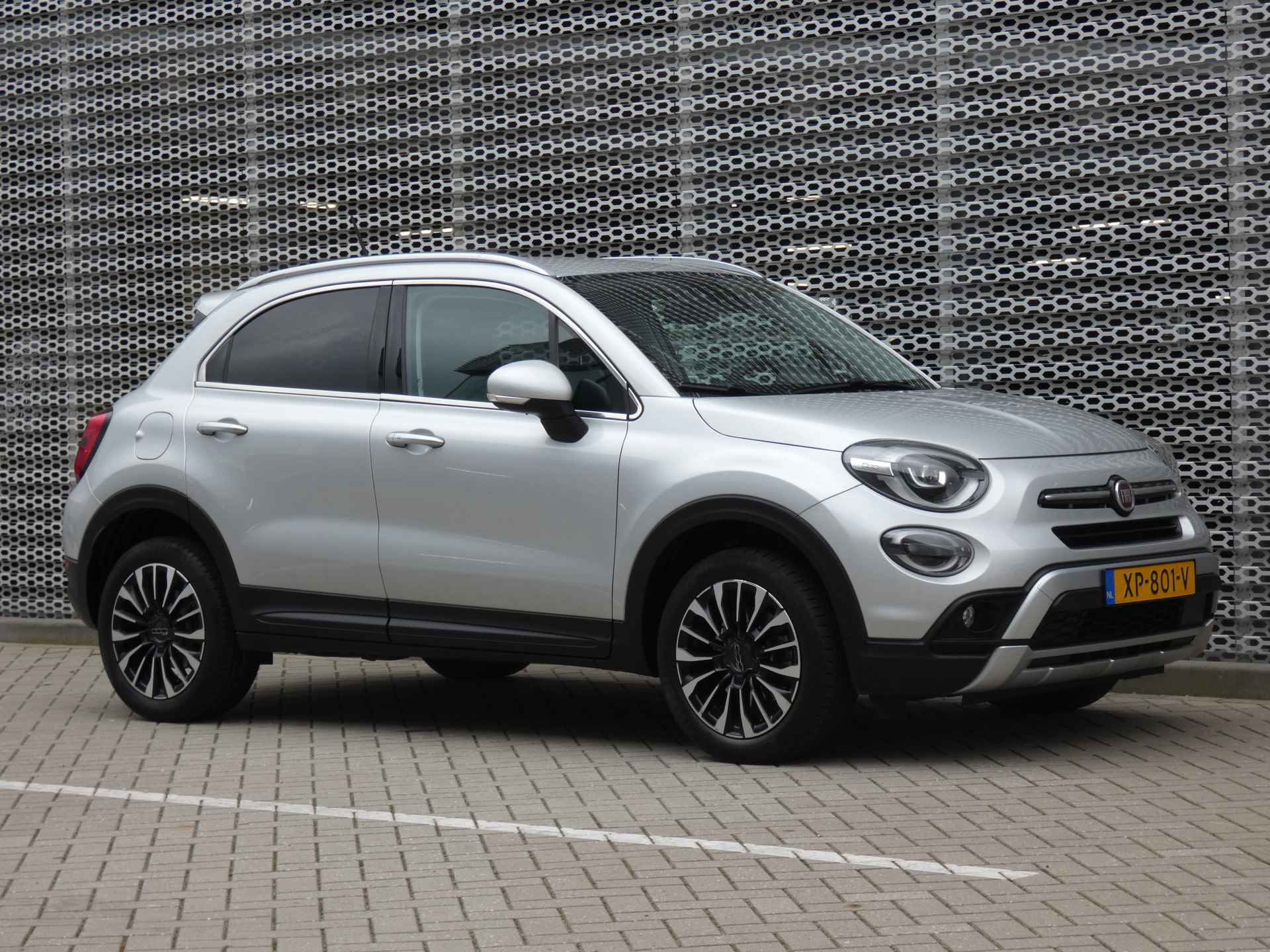 Fiat 500X Cross 1.3 GSE City Cross Automaat | Navigatie | Climate Control | Pakeerhulp - 31/33