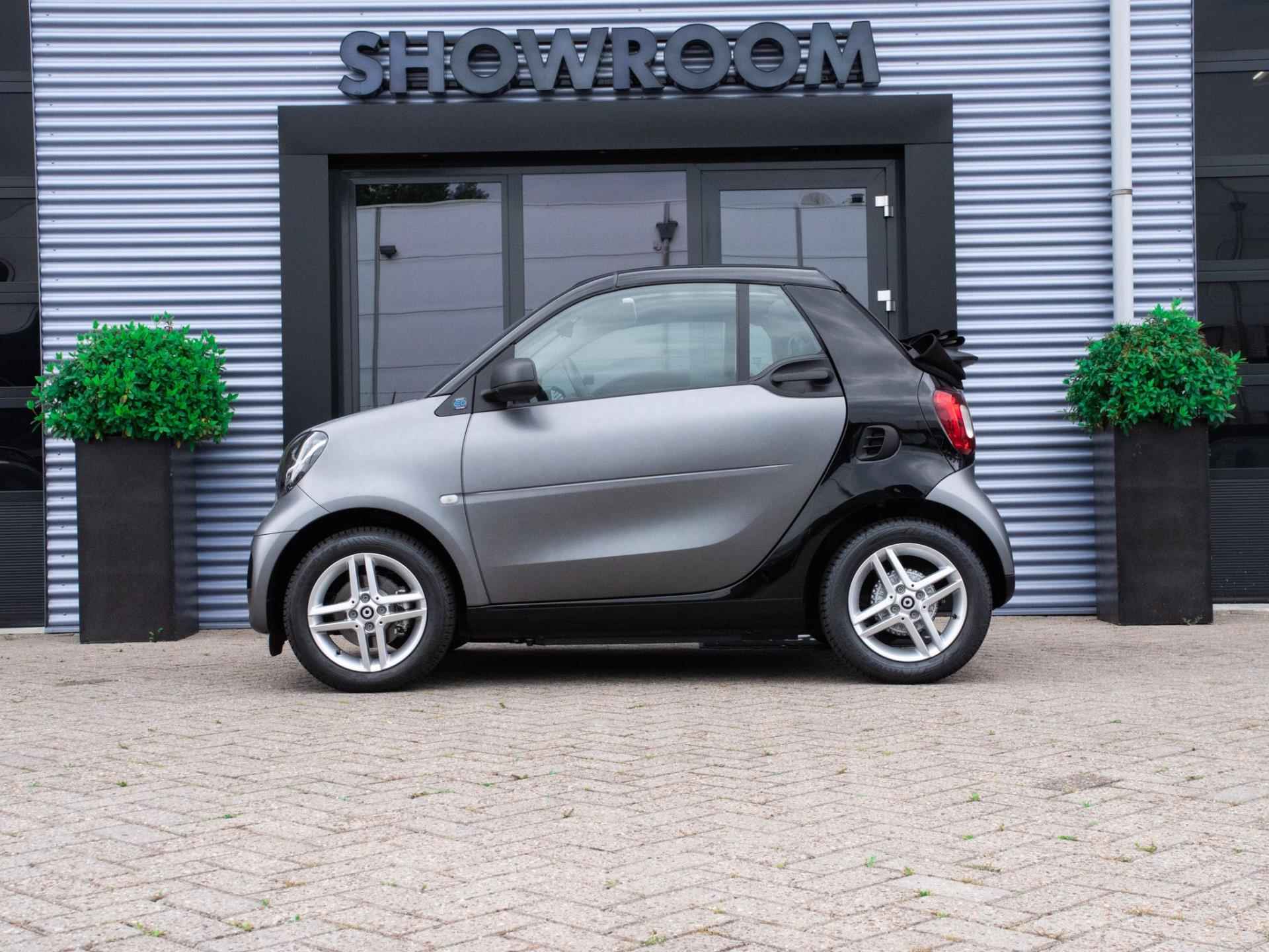 Smart Fortwo cabrio EQ Comfort Soft-top, Subsidie, CLIMA - 3/39