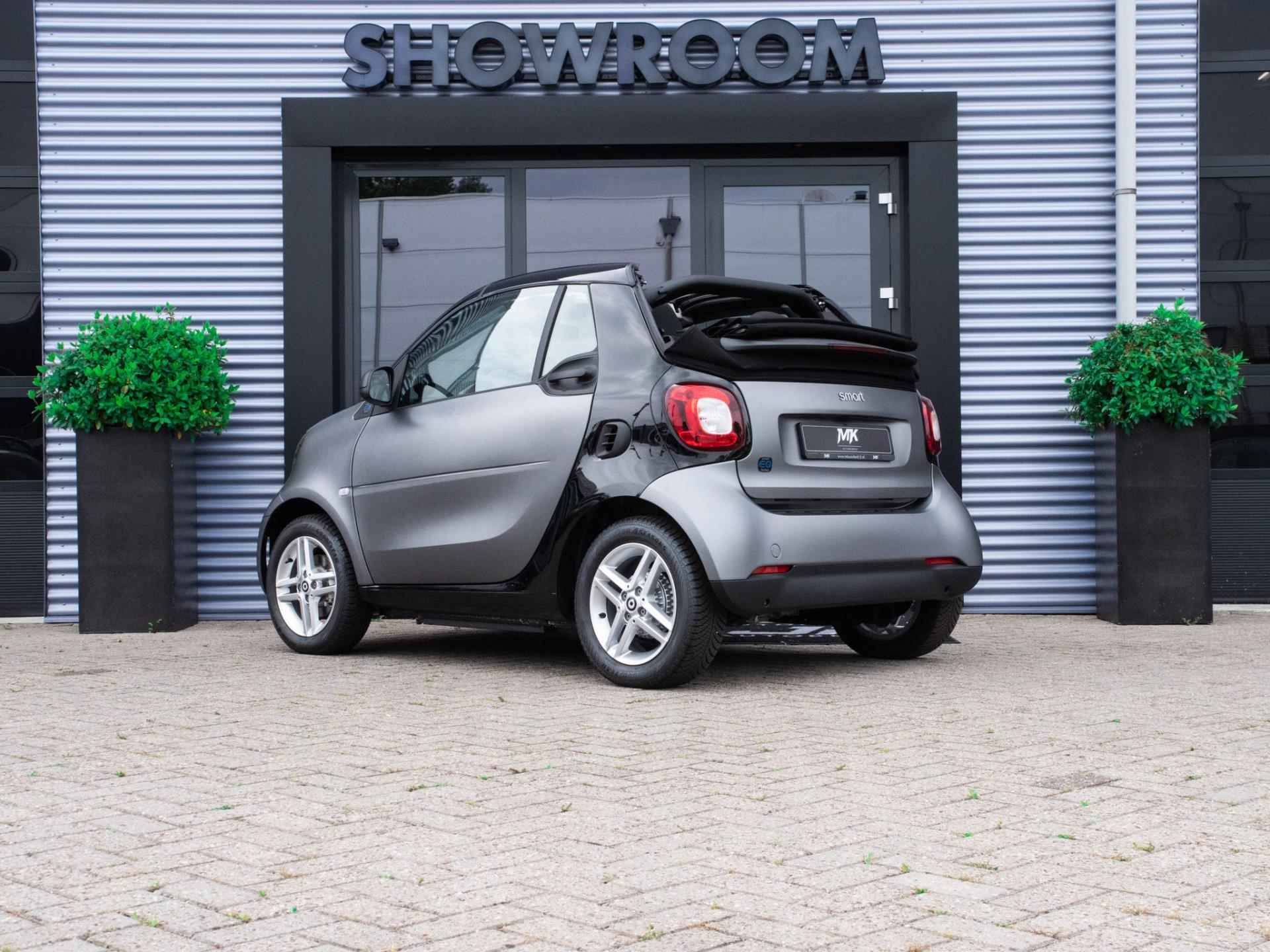 Smart Fortwo cabrio EQ Comfort Soft-top, Subsidie, CLIMA - 4/39