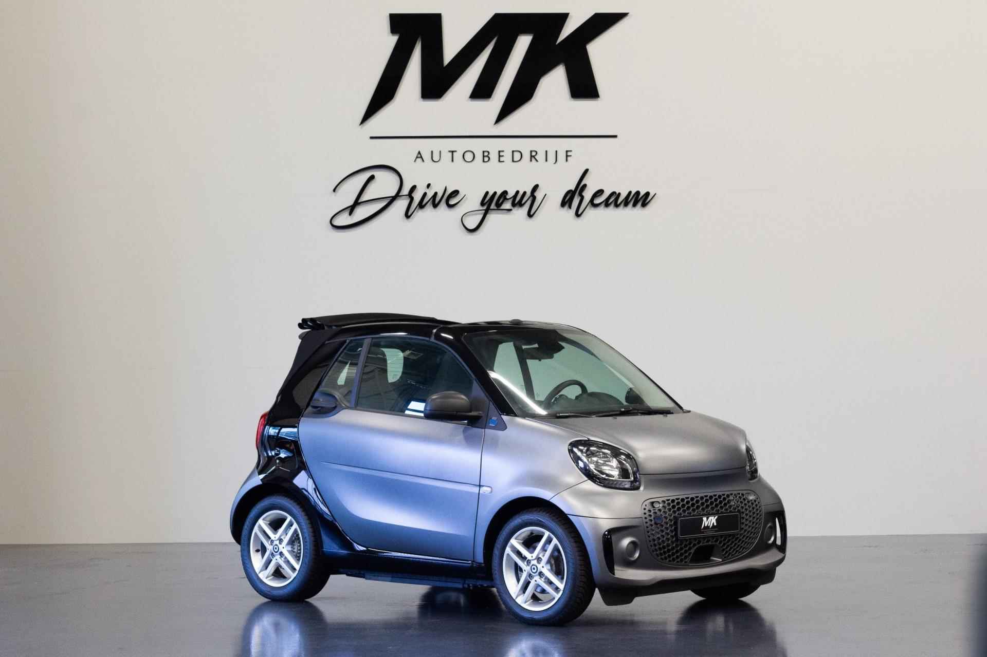 Smart Fortwo cabrio EQ Comfort Soft-top, Subsidie, CLIMA - 12/39