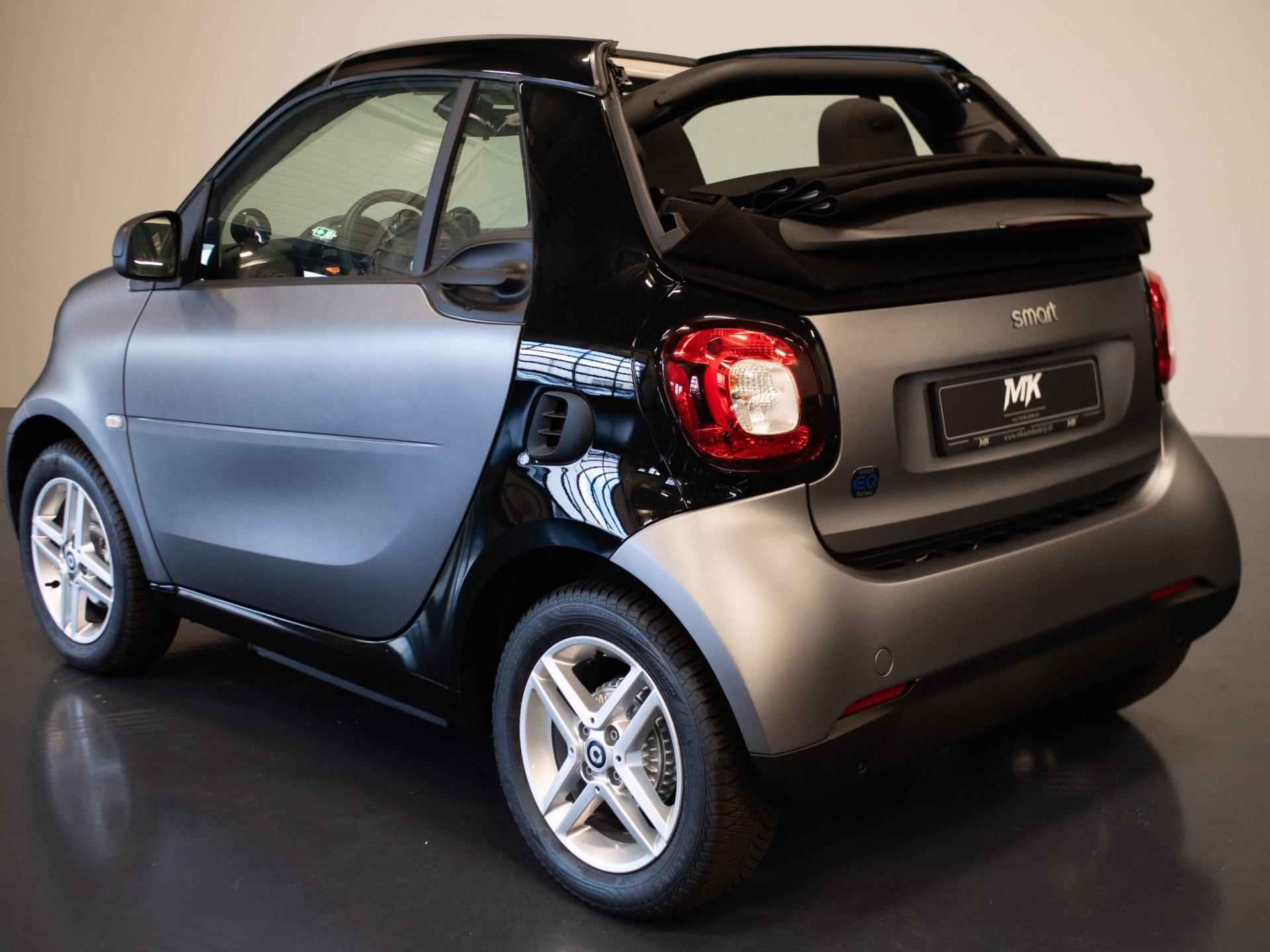 Smart Fortwo cabrio EQ Comfort Soft-top, Subsidie, CLIMA - 23/39