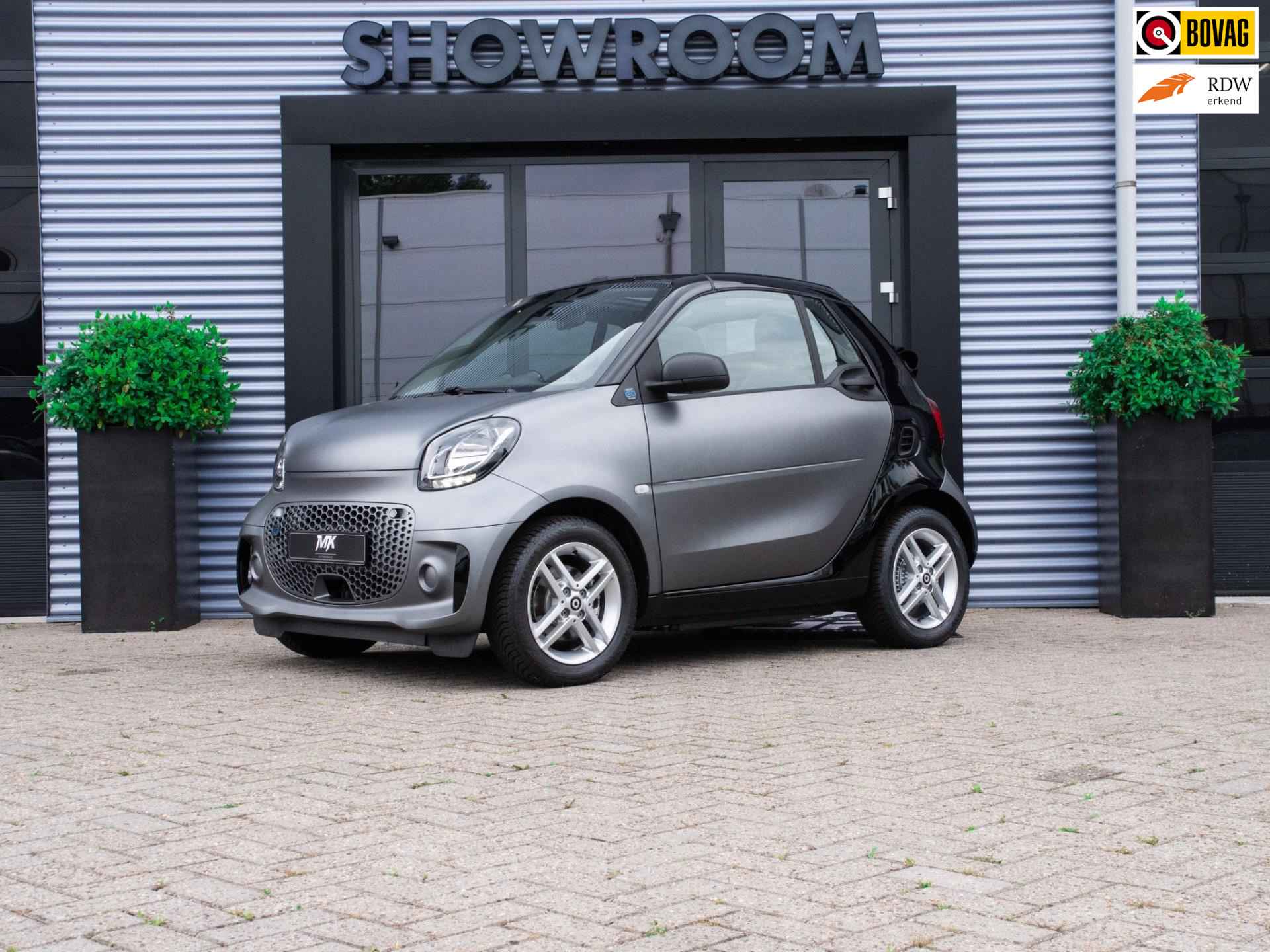 Smart Fortwo cabrio EQ Comfort Soft-top, Subsidie, CLIMA - 1/39