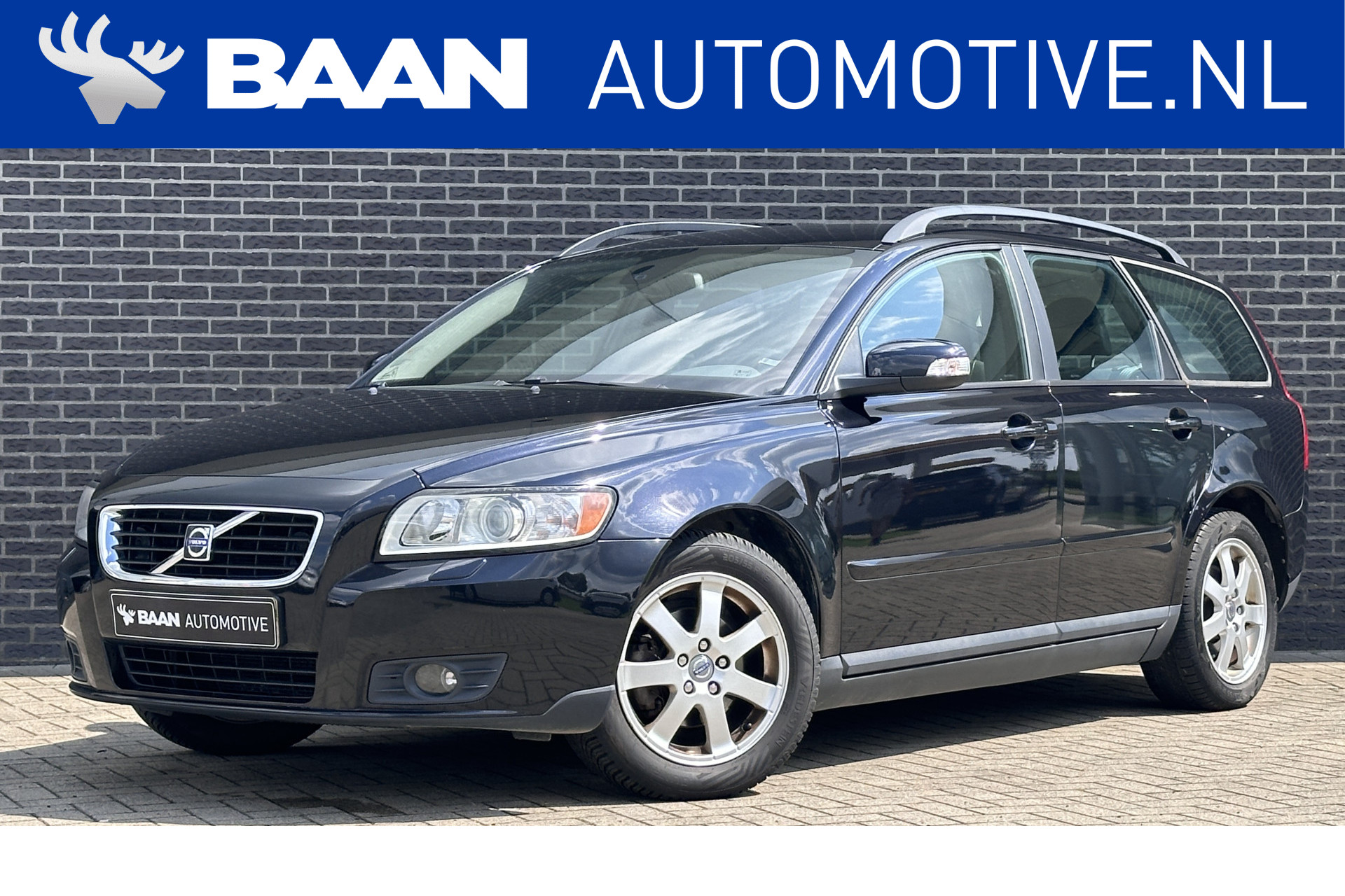 Volvo V50 1.8 | Leer | Climate | nette auto