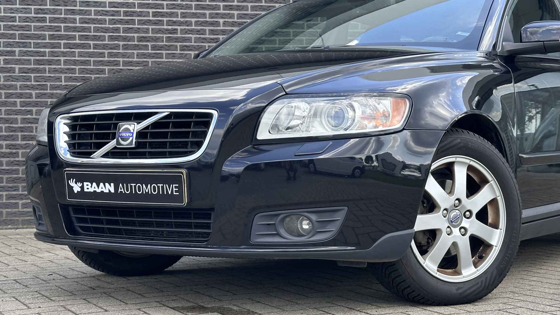 Volvo V50 1.8 | Leer | Climate | nette auto - 5/34