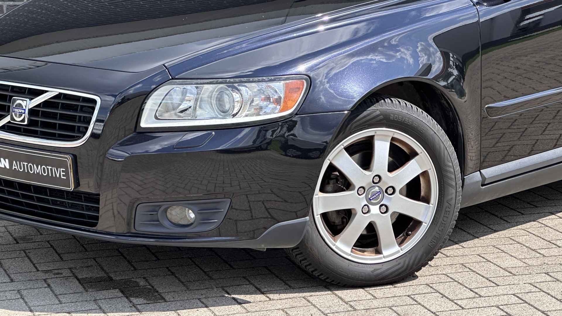 Volvo V50 1.8 | Leer | Climate | nette auto - 12/34