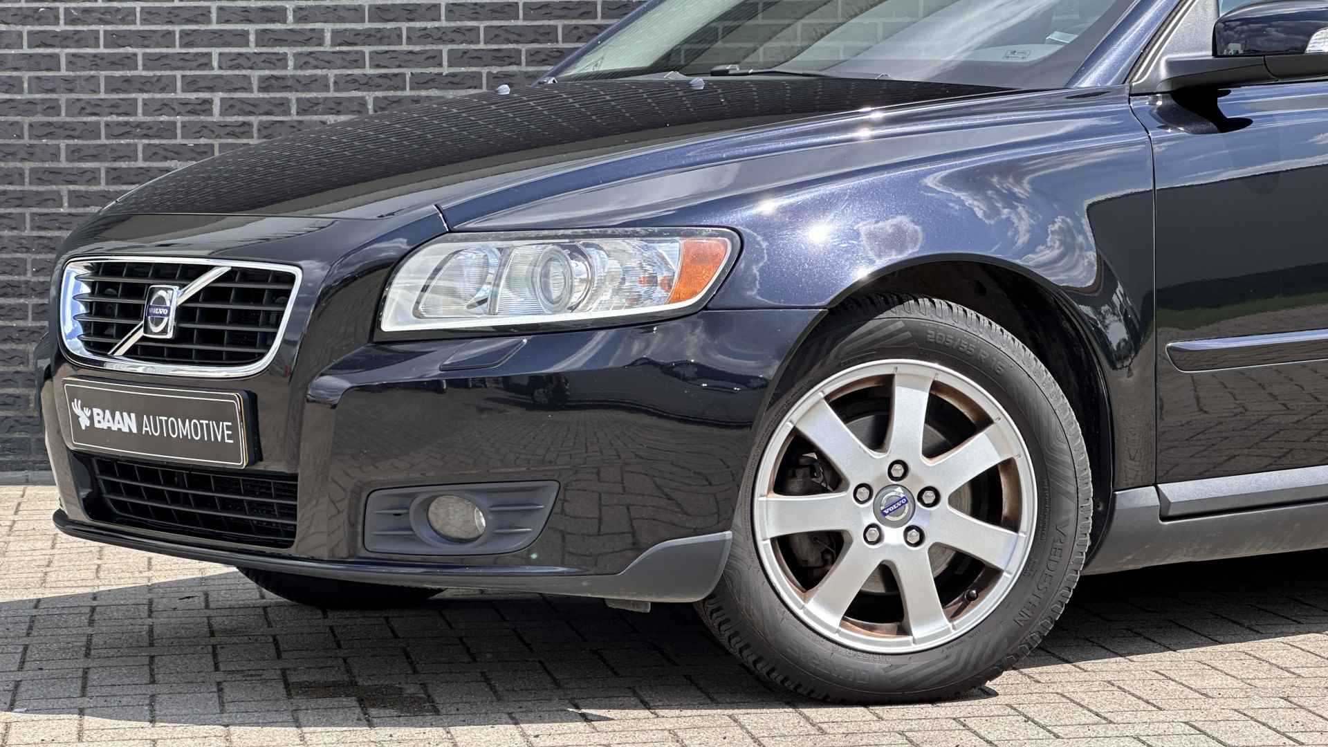 Volvo V50 1.8 | Leer | Climate | nette auto - 13/34