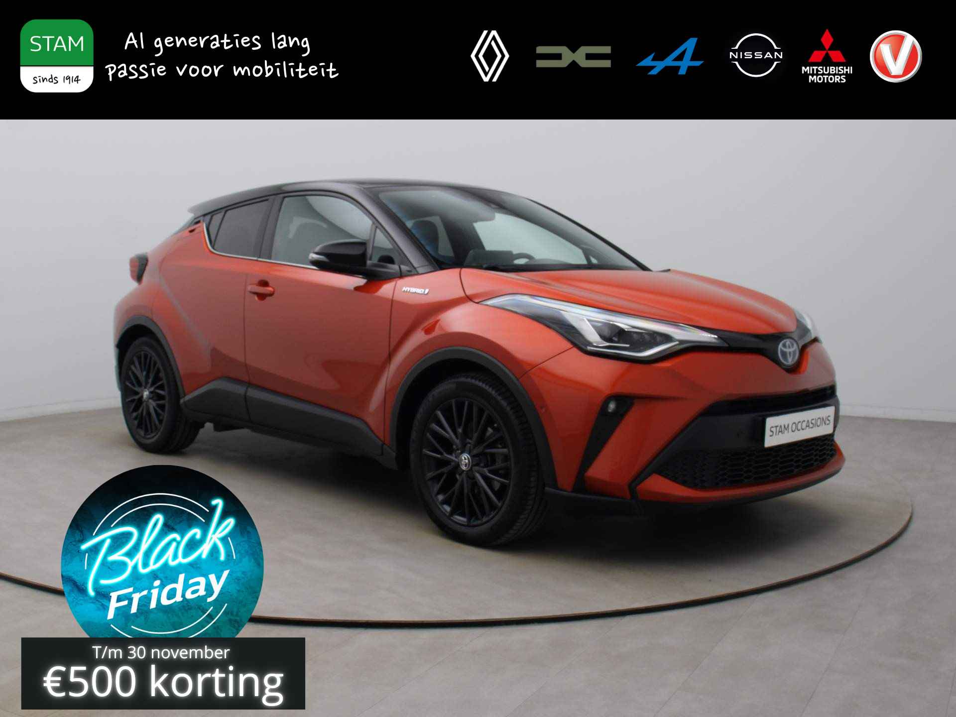 Toyota C-HR