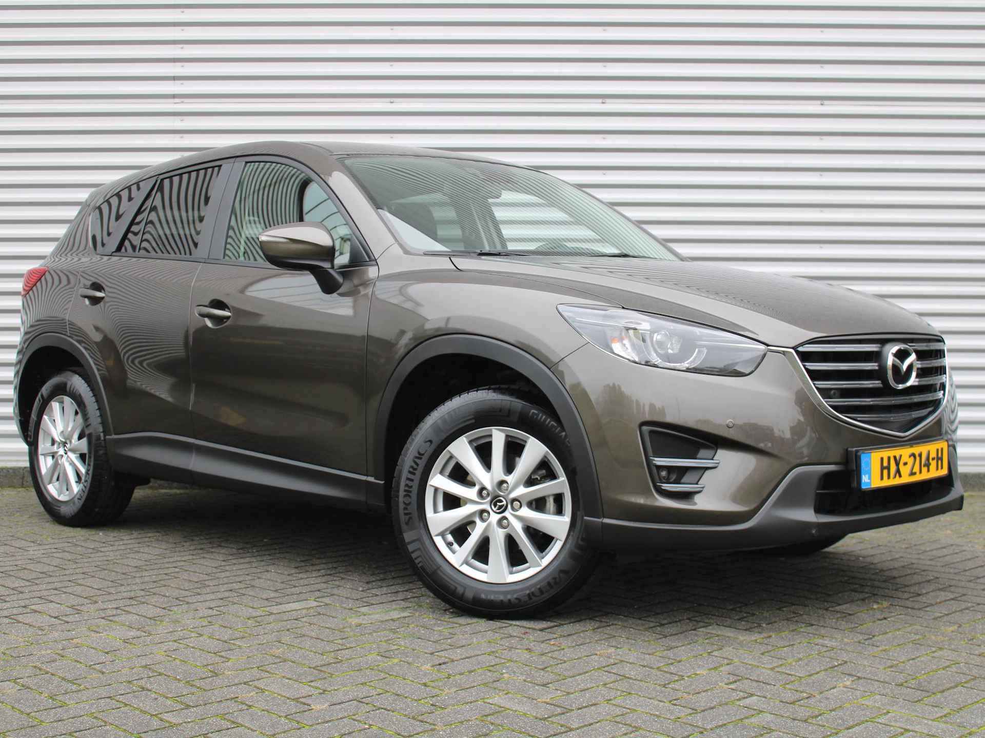 Mazda CX-5 2.0 SkyActiv-G 165 TS+ 2WD | 1e eigenaar | Dealeronderhouden | Airco | Cruise | Trekhaak | - 4/33