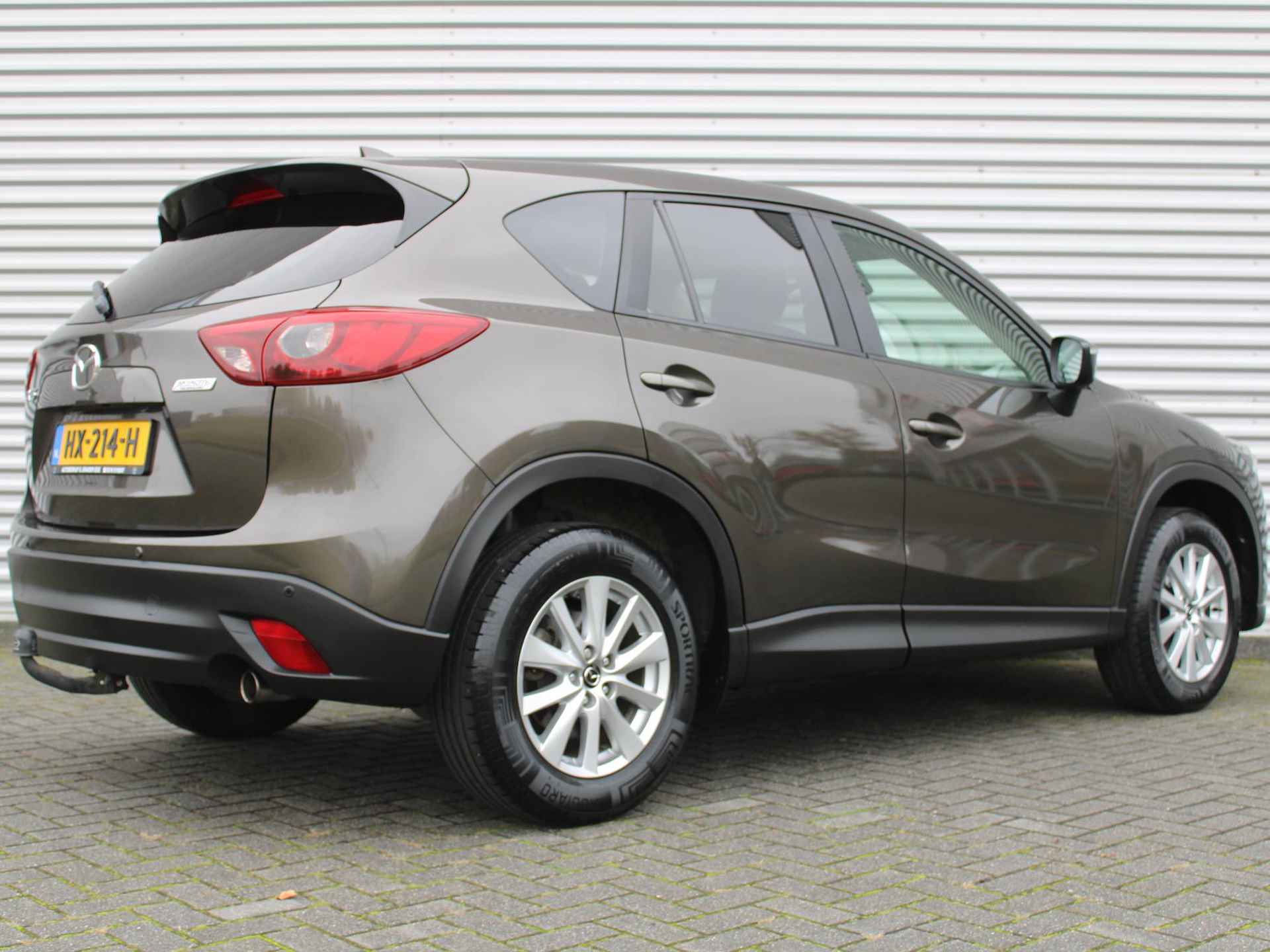 Mazda CX-5 2.0 SkyActiv-G 165 TS+ 2WD | 1e eigenaar | Dealeronderhouden | Airco | Cruise | Trekhaak | - 5/33