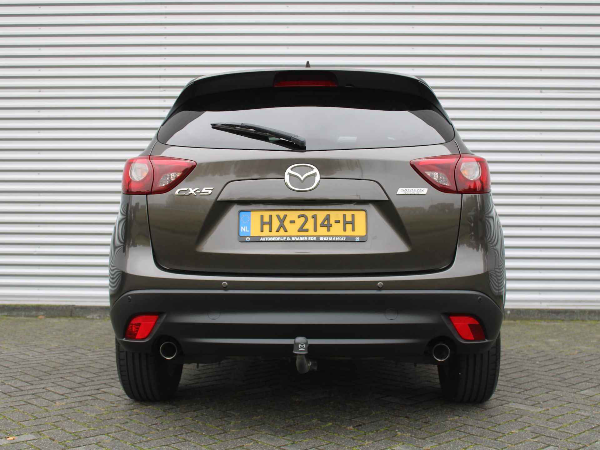 Mazda CX-5 2.0 SkyActiv-G 165 TS+ 2WD | 1e eigenaar | Dealeronderhouden | Airco | Cruise | Trekhaak | - 6/33