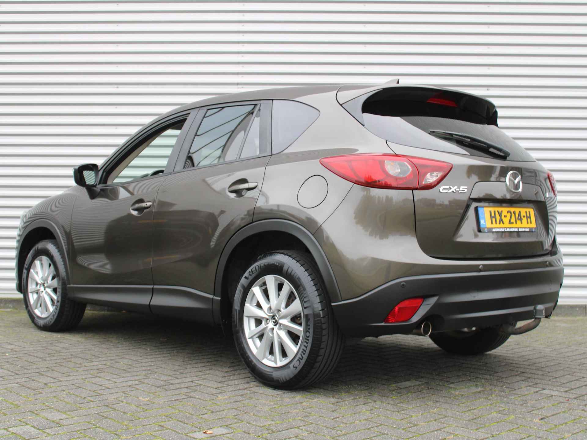 Mazda CX-5 2.0 SkyActiv-G 165 TS+ 2WD | 1e eigenaar | Dealeronderhouden | Airco | Cruise | Trekhaak | - 7/33