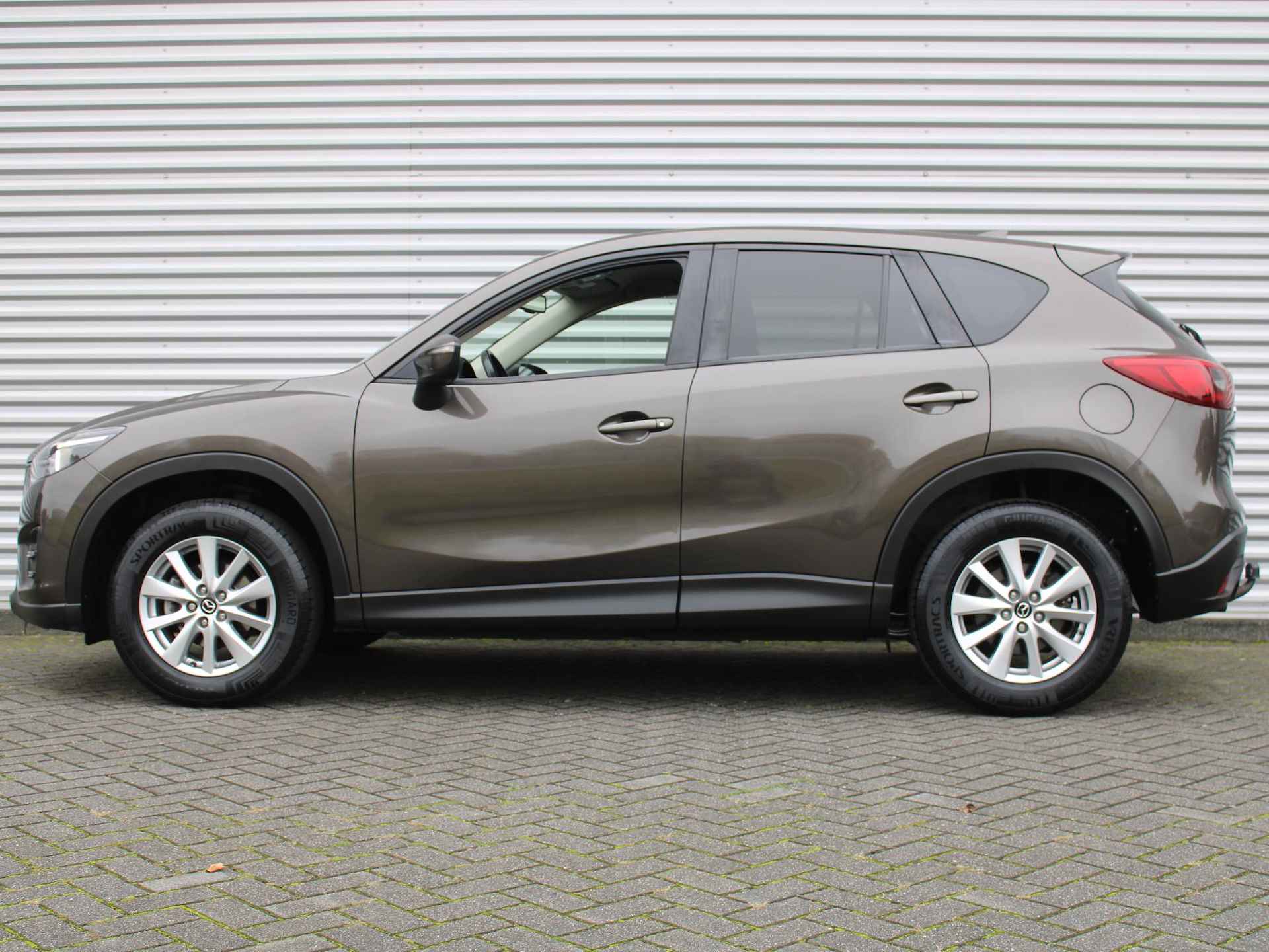 Mazda CX-5 2.0 SkyActiv-G 165 TS+ 2WD | 1e eigenaar | Dealeronderhouden | Airco | Cruise | Trekhaak | - 8/33