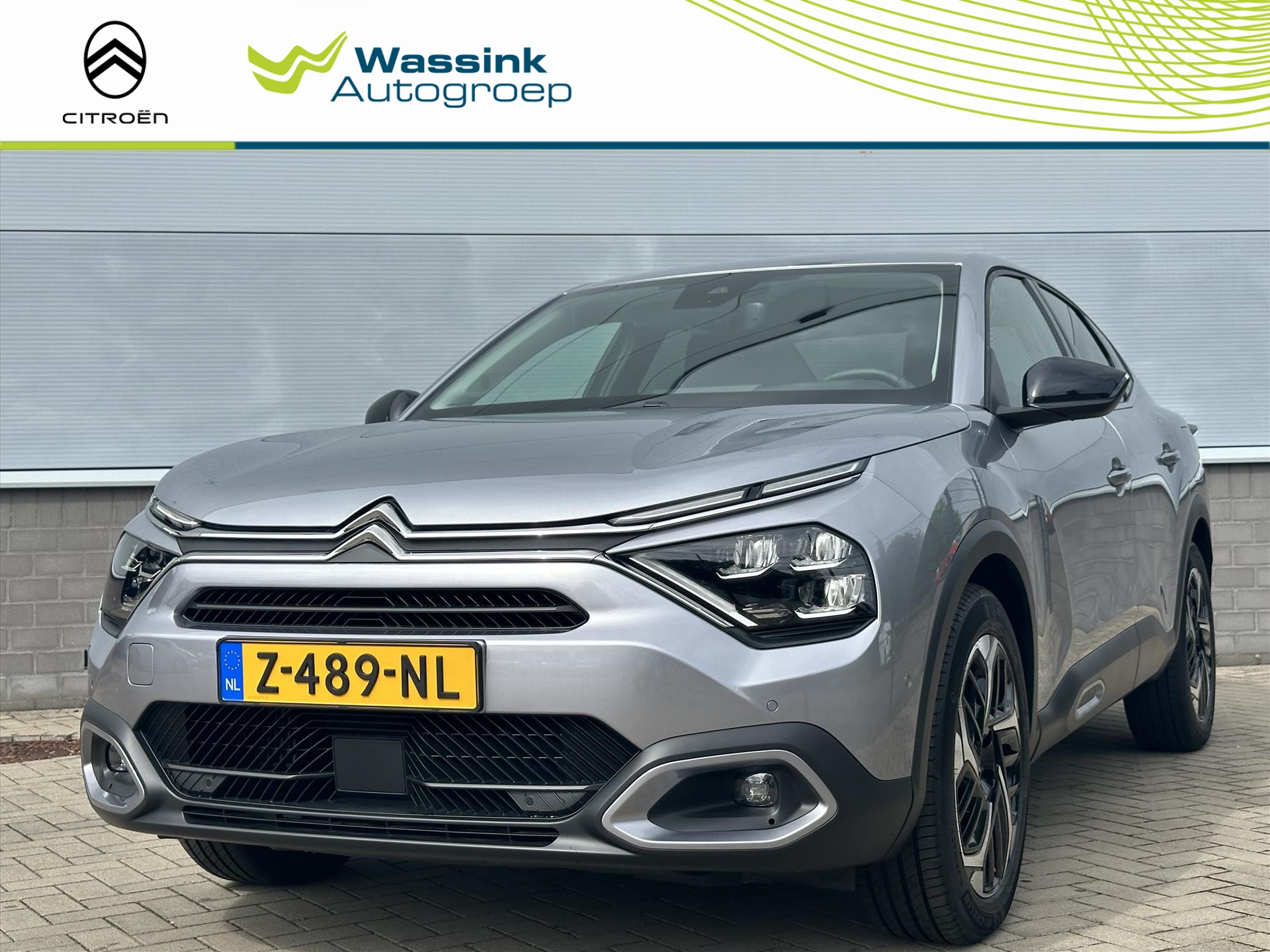 CITROEN C4 X 1.2 PureTech 130pk Shine Automaat | Navigatie | Climate Control | Adaptieve Cruise Control | Camera