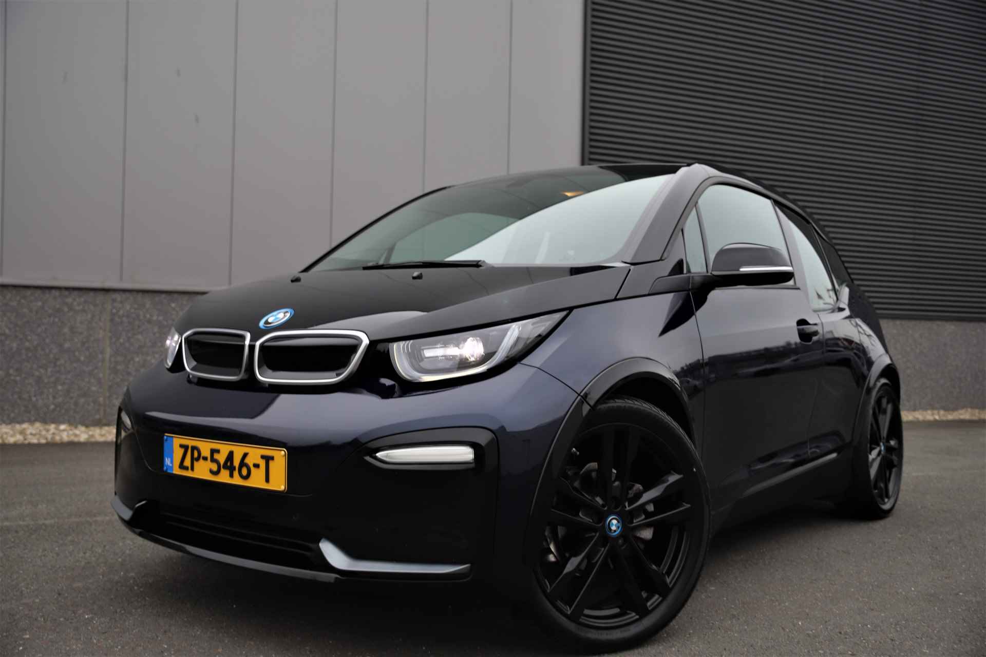 BMW i3 S 184pk Executive 120Ah 42 kWh/W-pomp/20"Jetblack/3-fase/Camera - 27/46