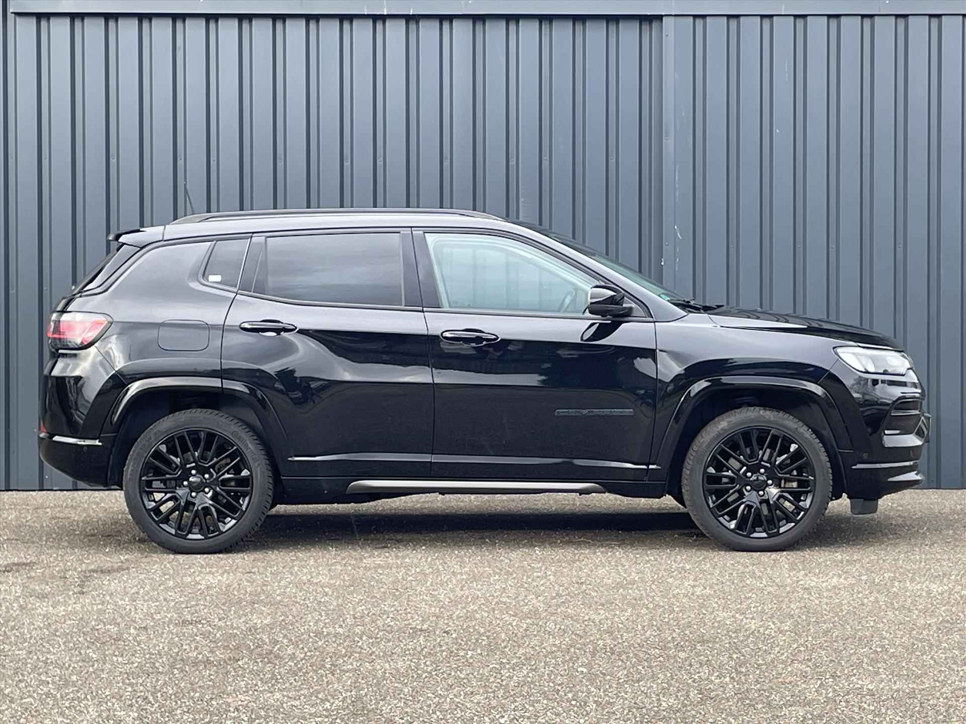 JEEP Compass 1.3 PHEV 240pk 4WD S I Automaat I All Season I Stoel/Stuur Verwarming I Elektr. Stoel Leder I 360 Camera I Elektr. Kofferbak I - 6/30