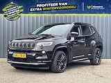 JEEP Compass 1.3 PHEV 240pk 4WD S I Automaat I All Season I Stoel/Stuur Verwarming I Elektr. Stoel Leder I 360 Camera I Elektr. Kofferbak I