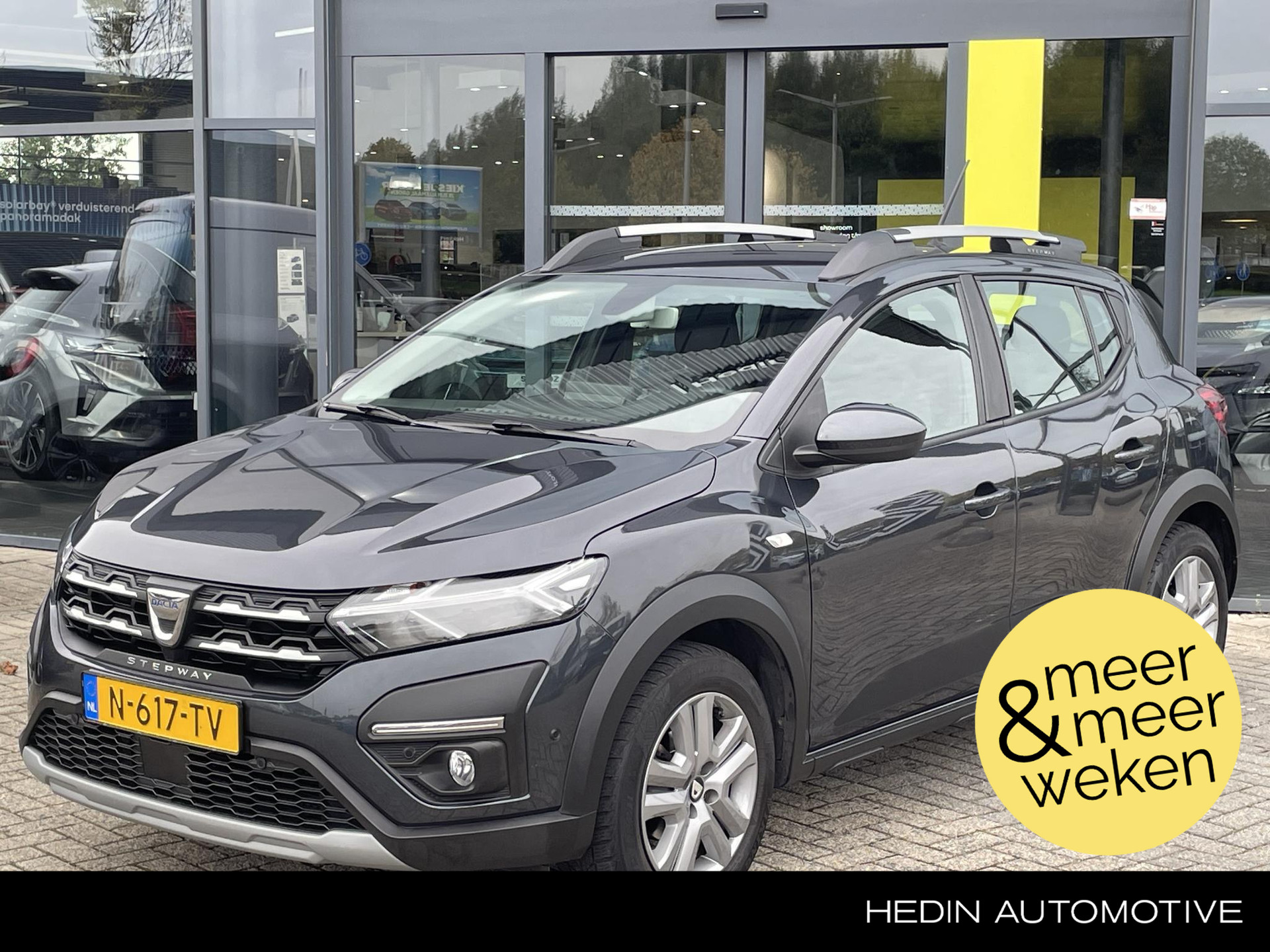 Dacia Sandero Stepway TCe 90pk Comfort ACHTERUITRIJCAMERA | NAVIGATIE | CRUISE CONTROL | AIRCO | LICHTMETALEN VELGEN |