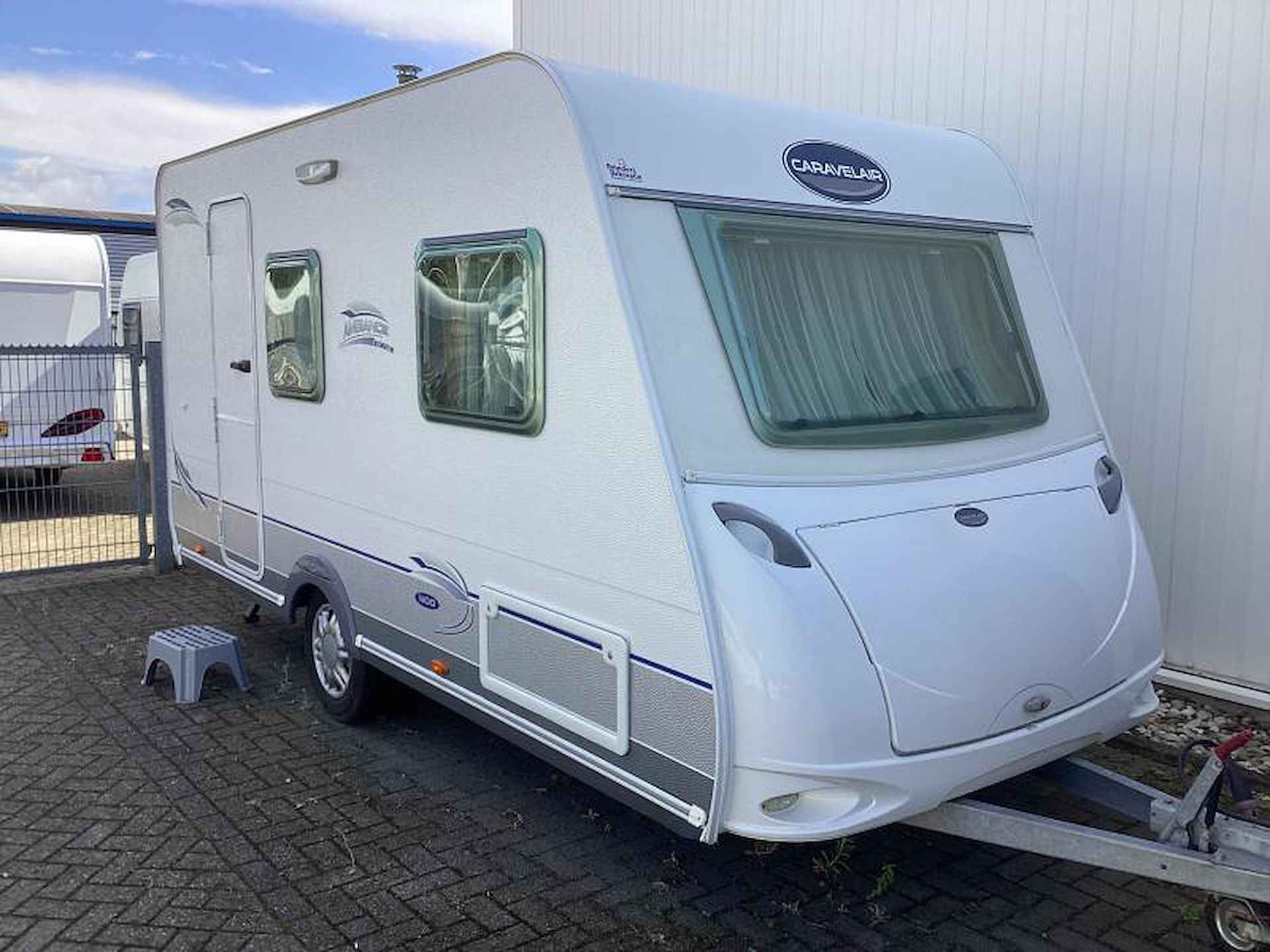 Caravelair Ambiance Style 400 Luifel, Fietsenrek - 20/21