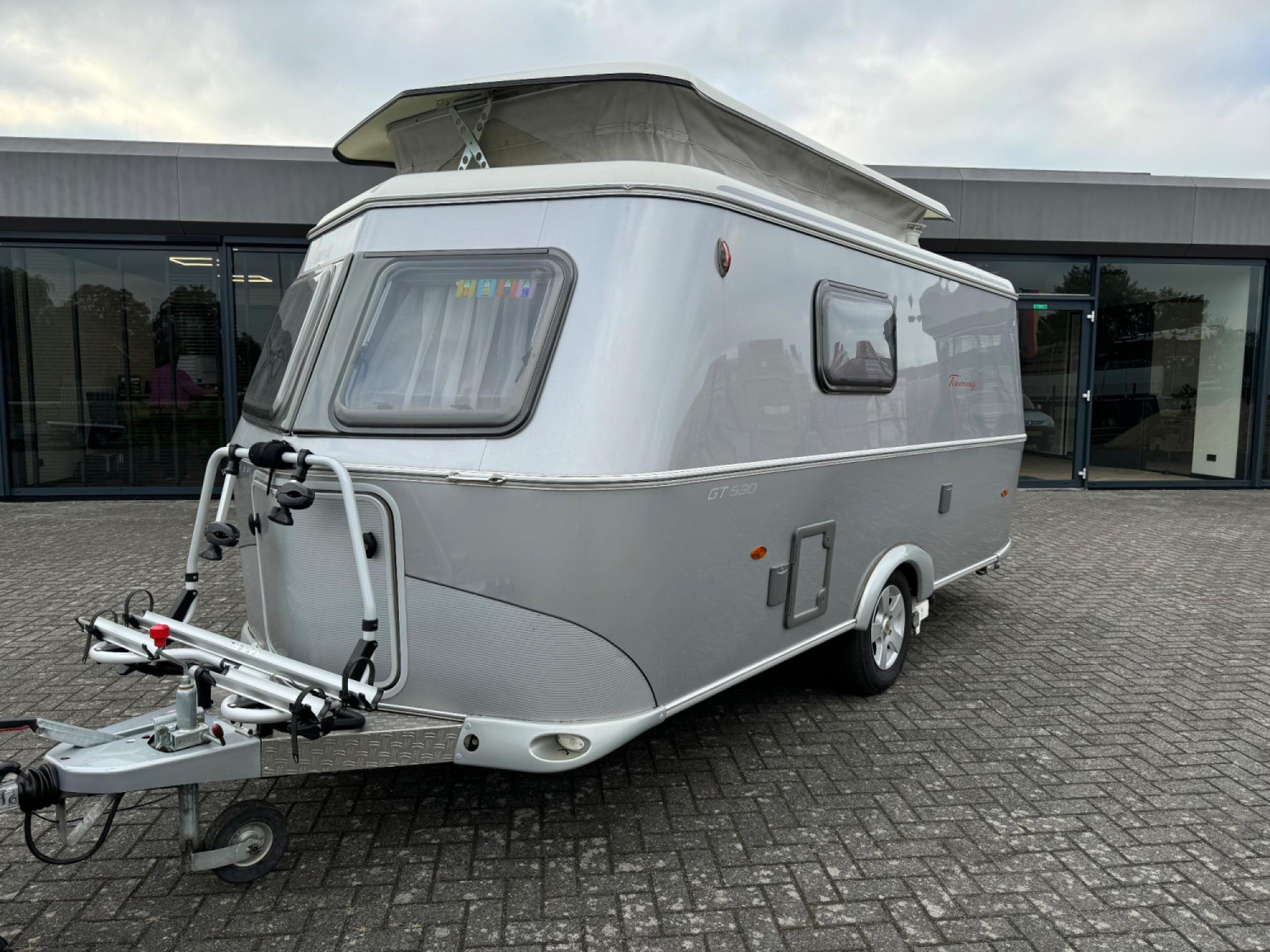 Eriba Touring Troll 530 Silver GT 1300kg as INCL. STALLING