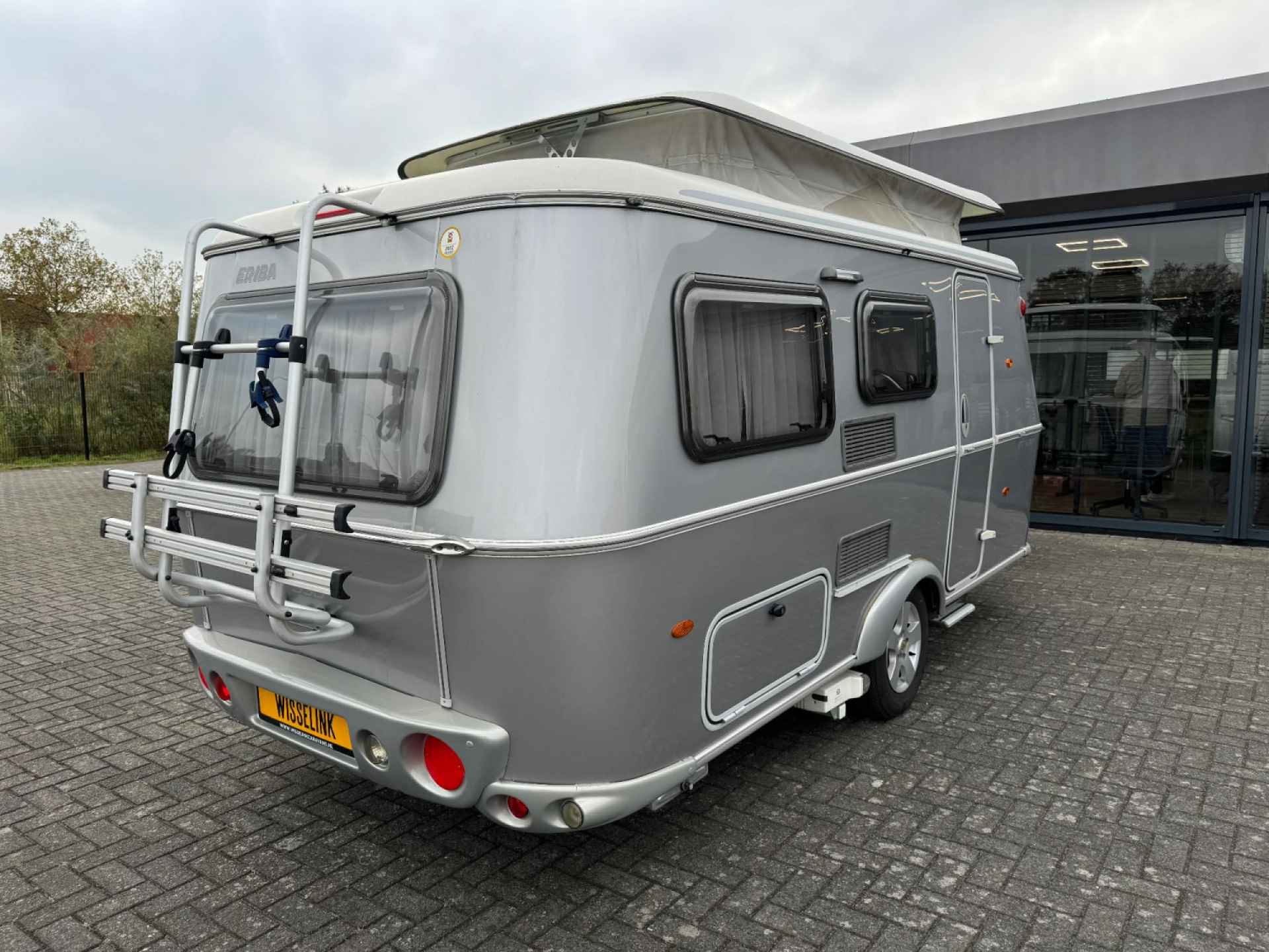 Eriba Touring Troll 530 Silver GT 1300kg as INCL. STALLING - 2/17