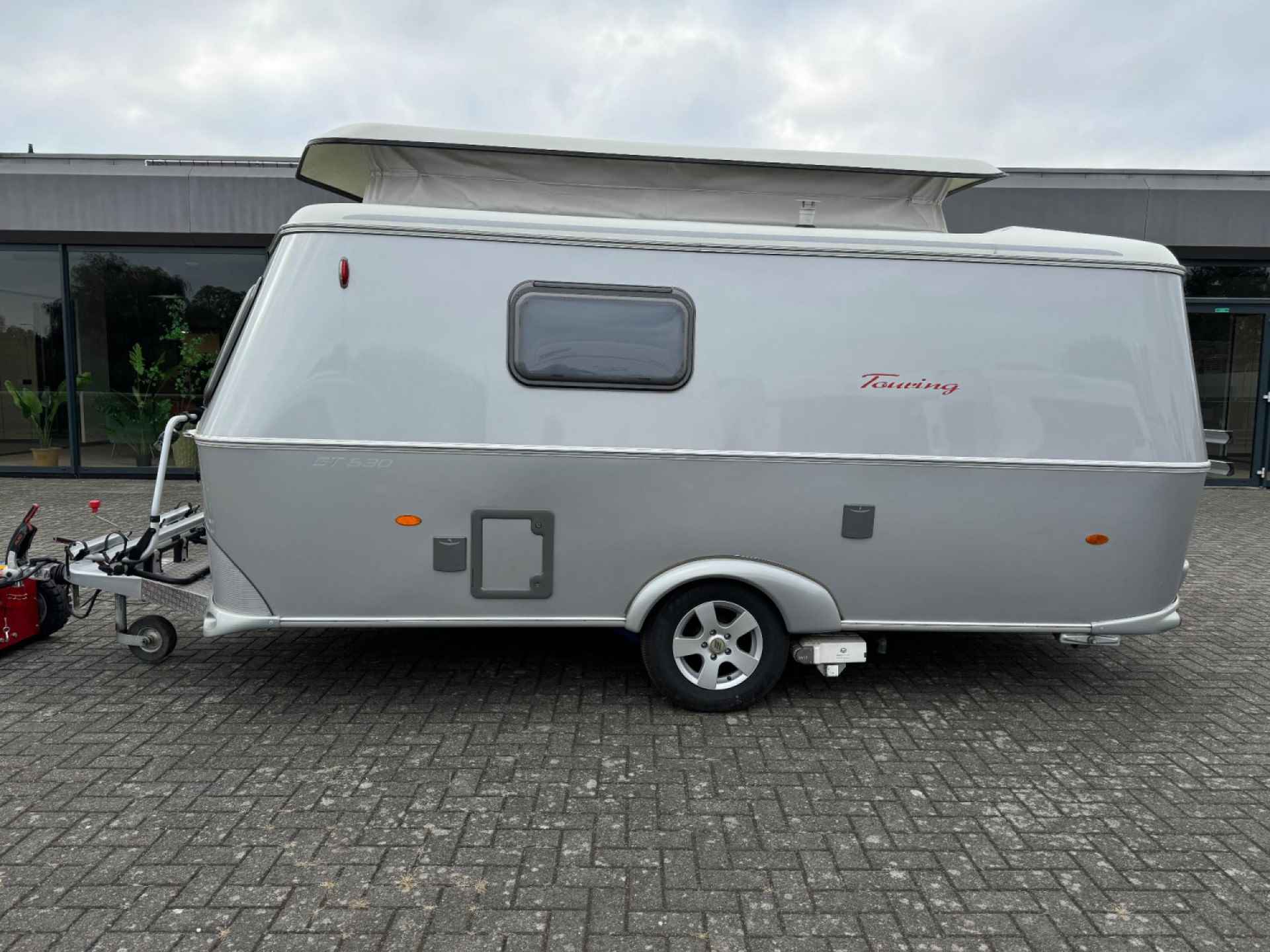 Eriba Touring Troll 530 Silver GT 1300kg as INCL. STALLING - 3/17