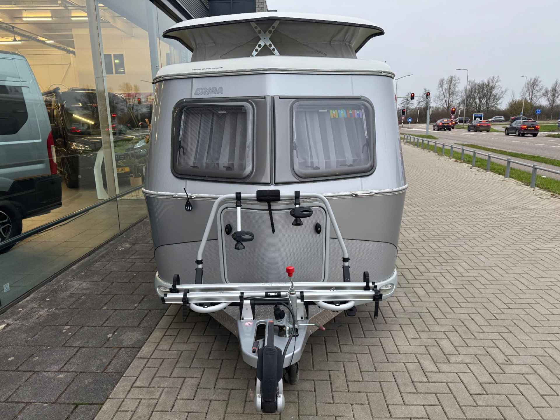 Eriba Touring Troll 530 Silver GT 1300kg as INCL. STALLING - 4/18